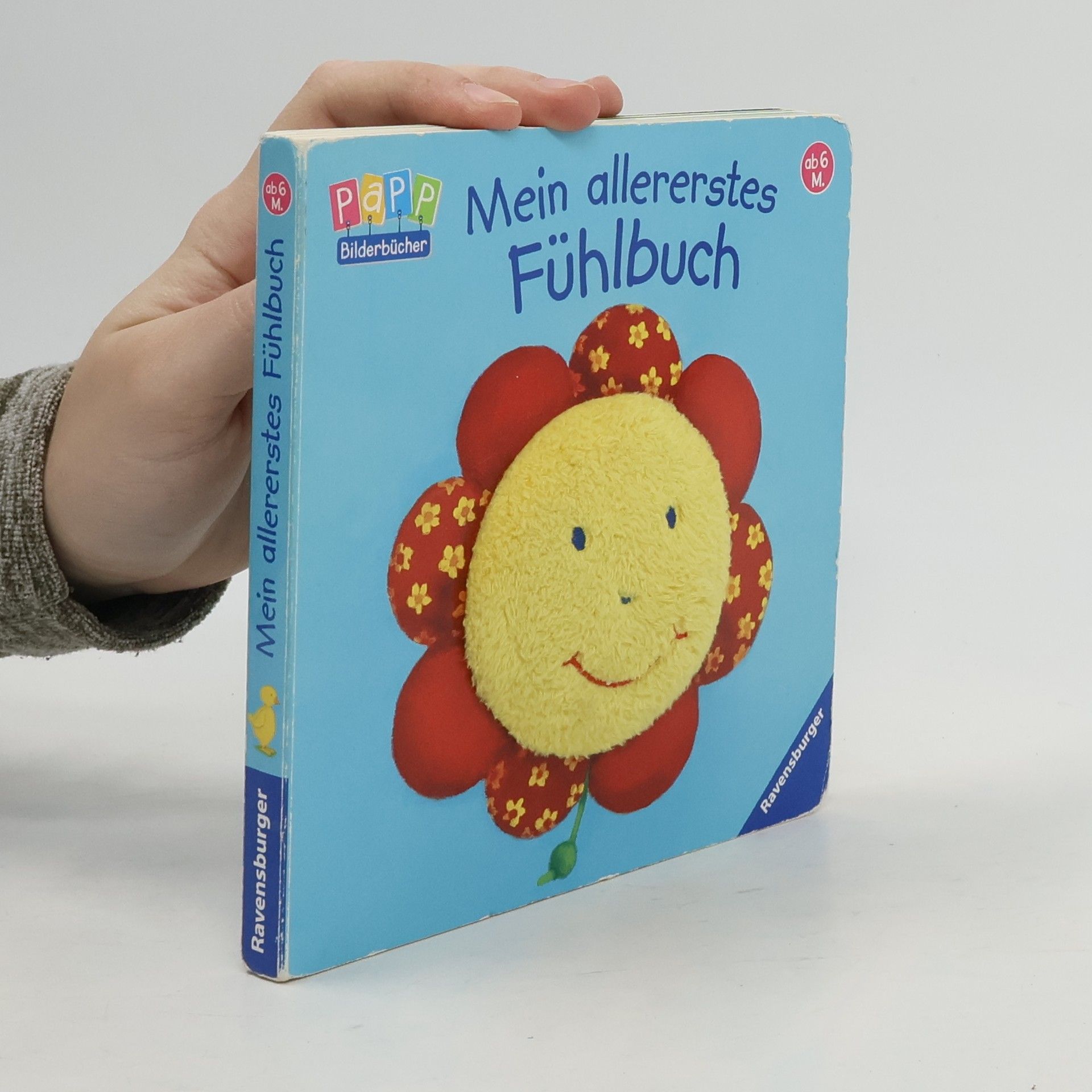 Frauke Weldin Mein allererstes Fühlbuch