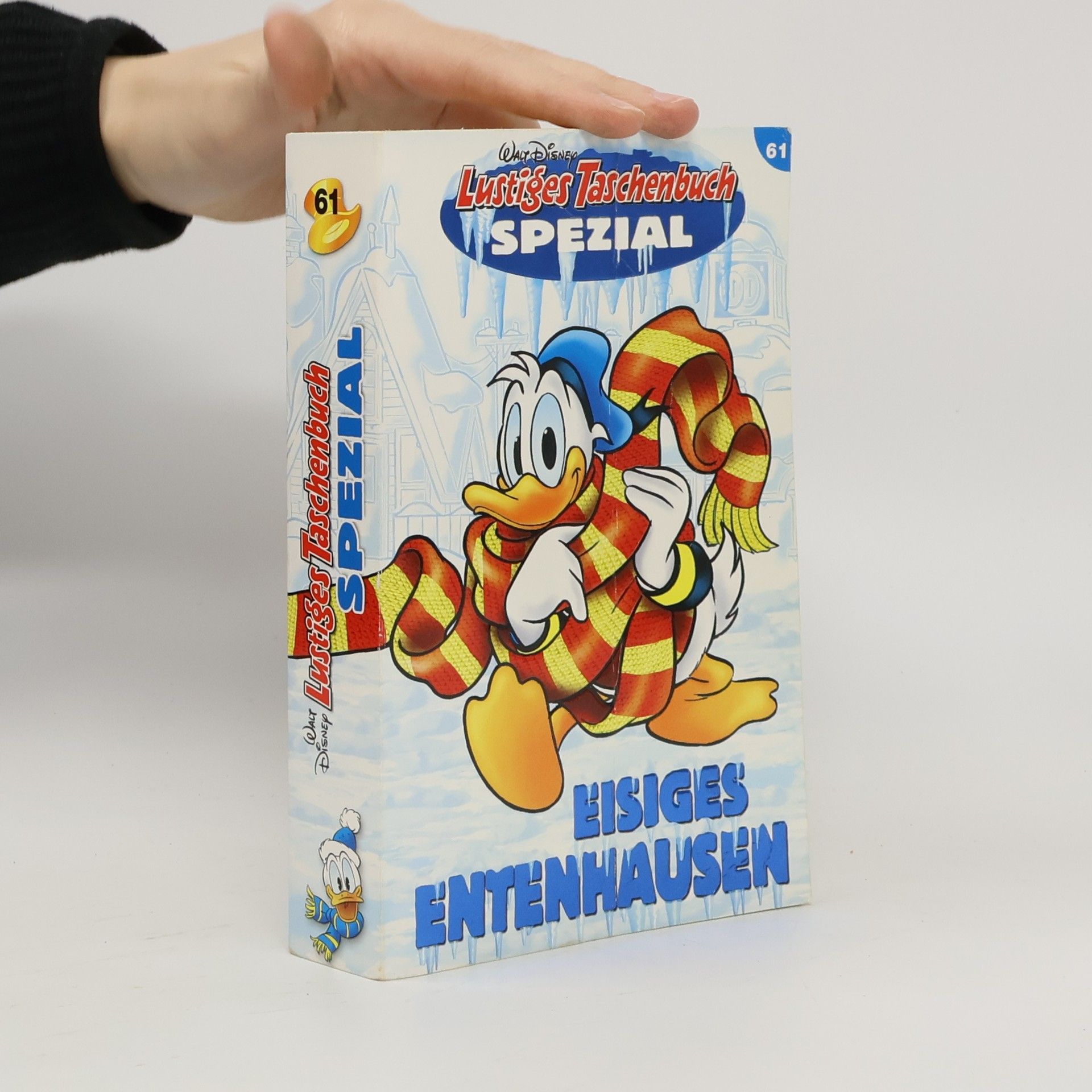 Walt Disney Lustiges Taschenbuch Spezial 61. Eisiges Entenhausen