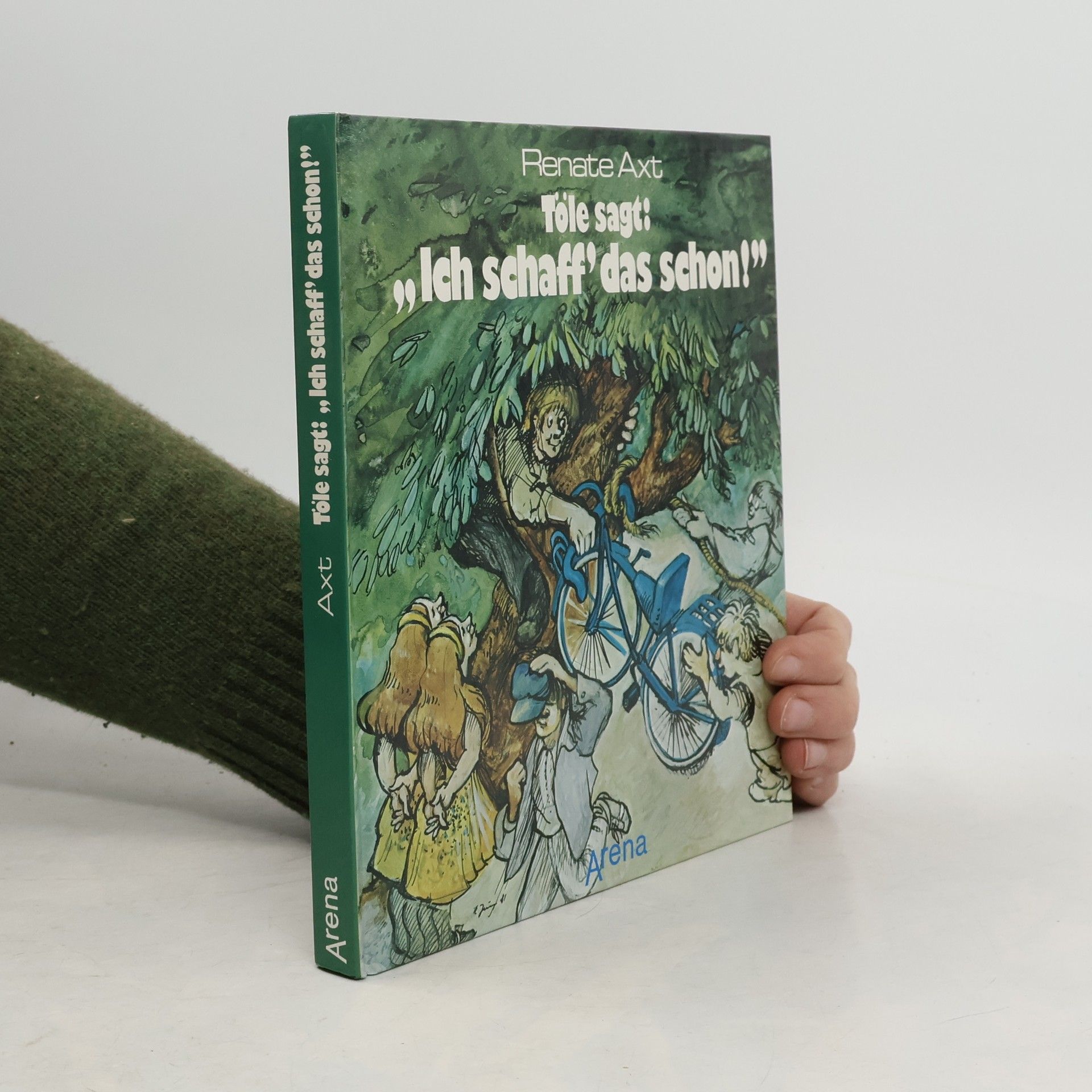 Renate Axt Töle sagt: "Ich schaff' das schon!"