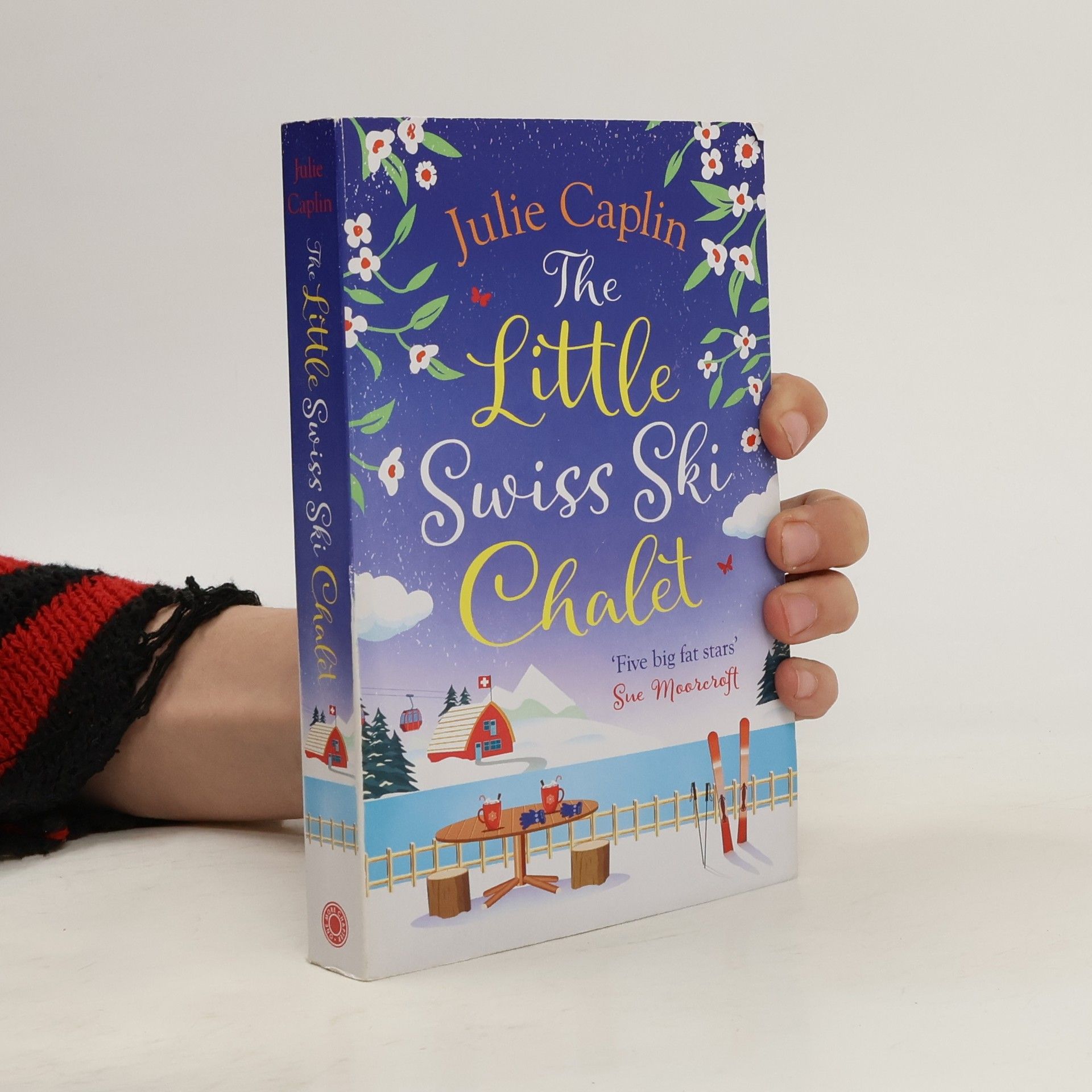 Julie Caplin The little Swiss ski chalet