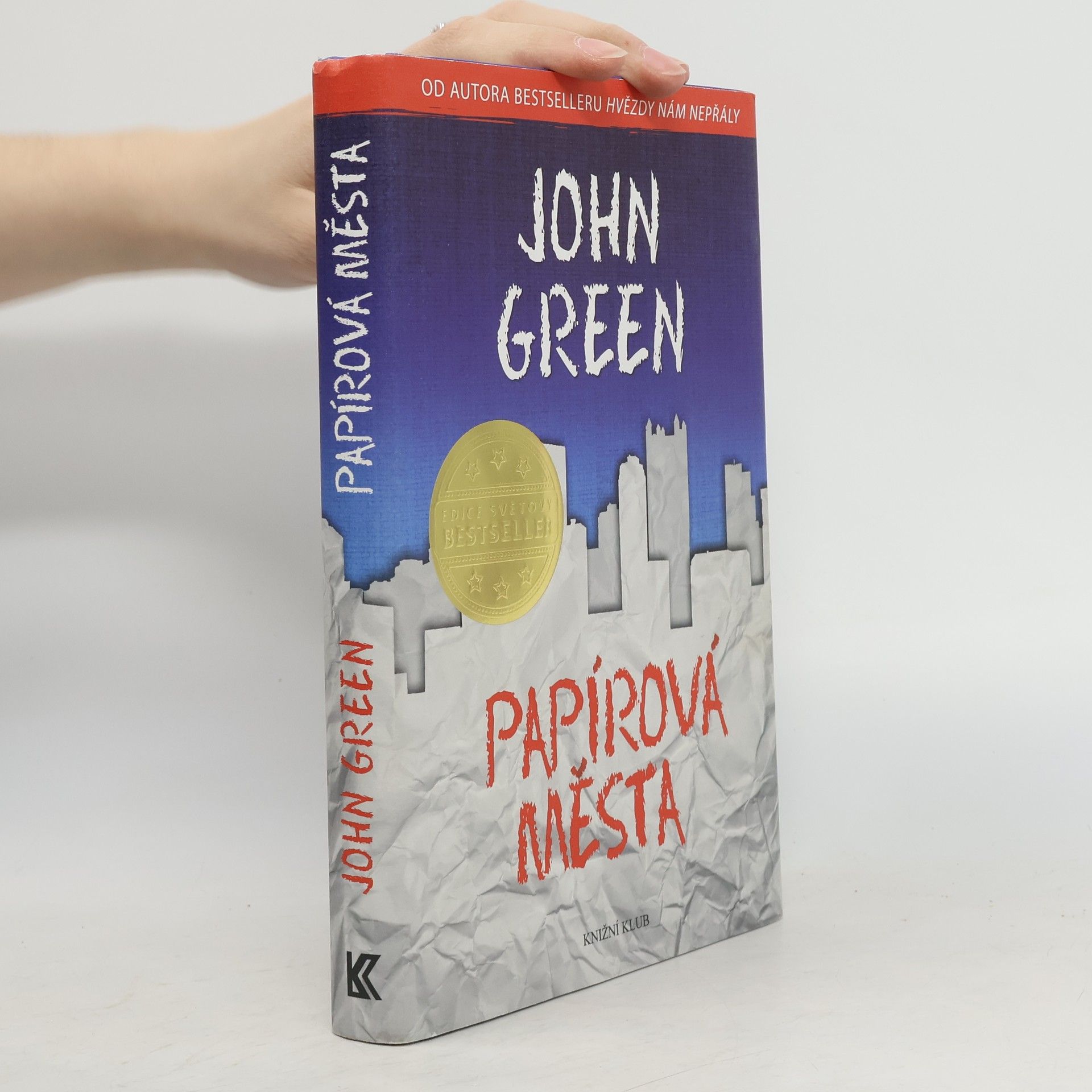 John Green Papírová města