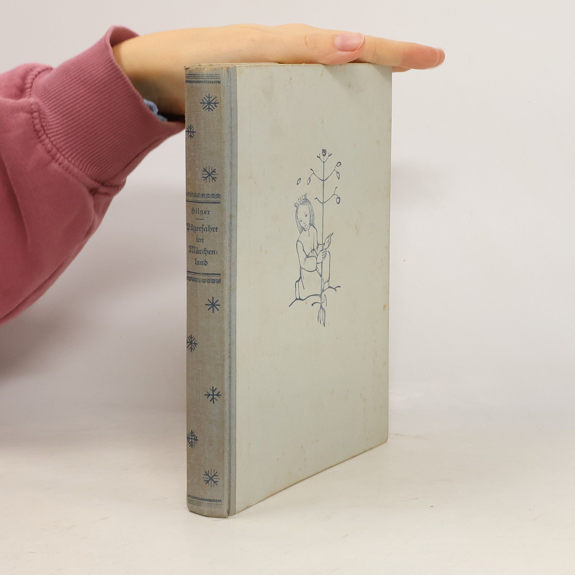 Hans Hilger Pilgerfahrt im Märchenland