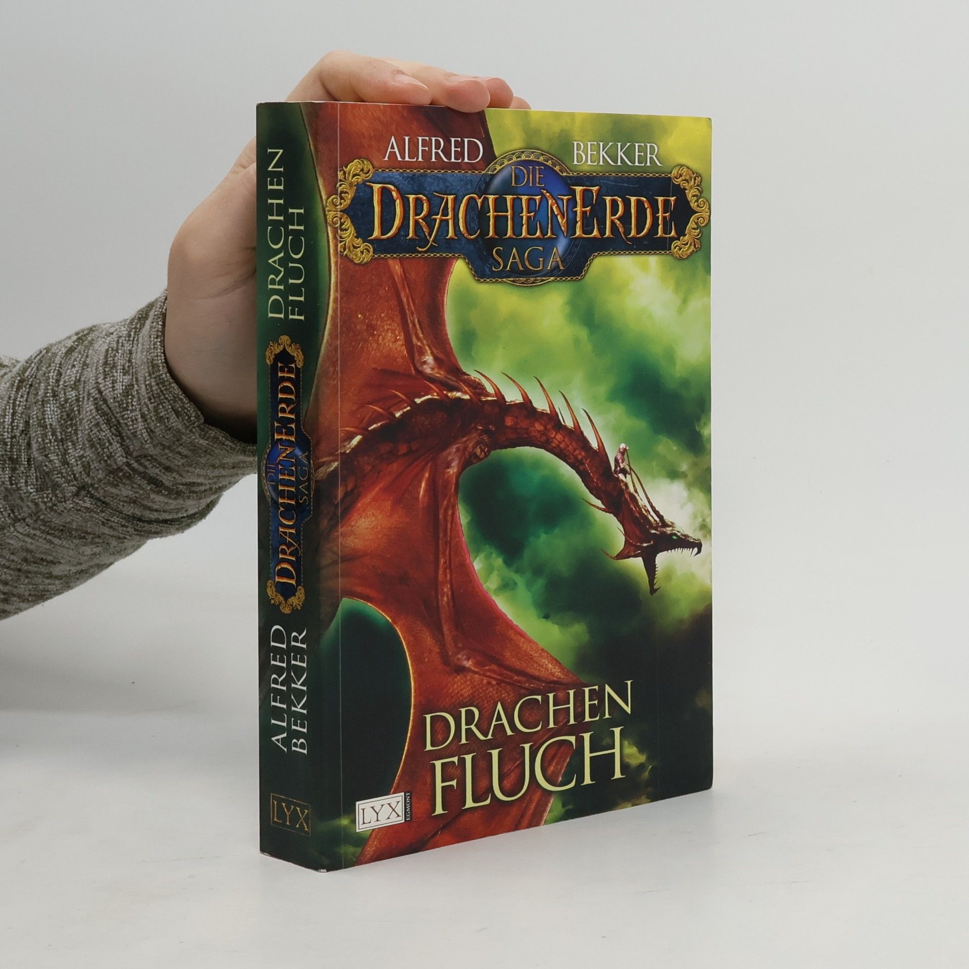 Alfred Bekker Drachenfluch