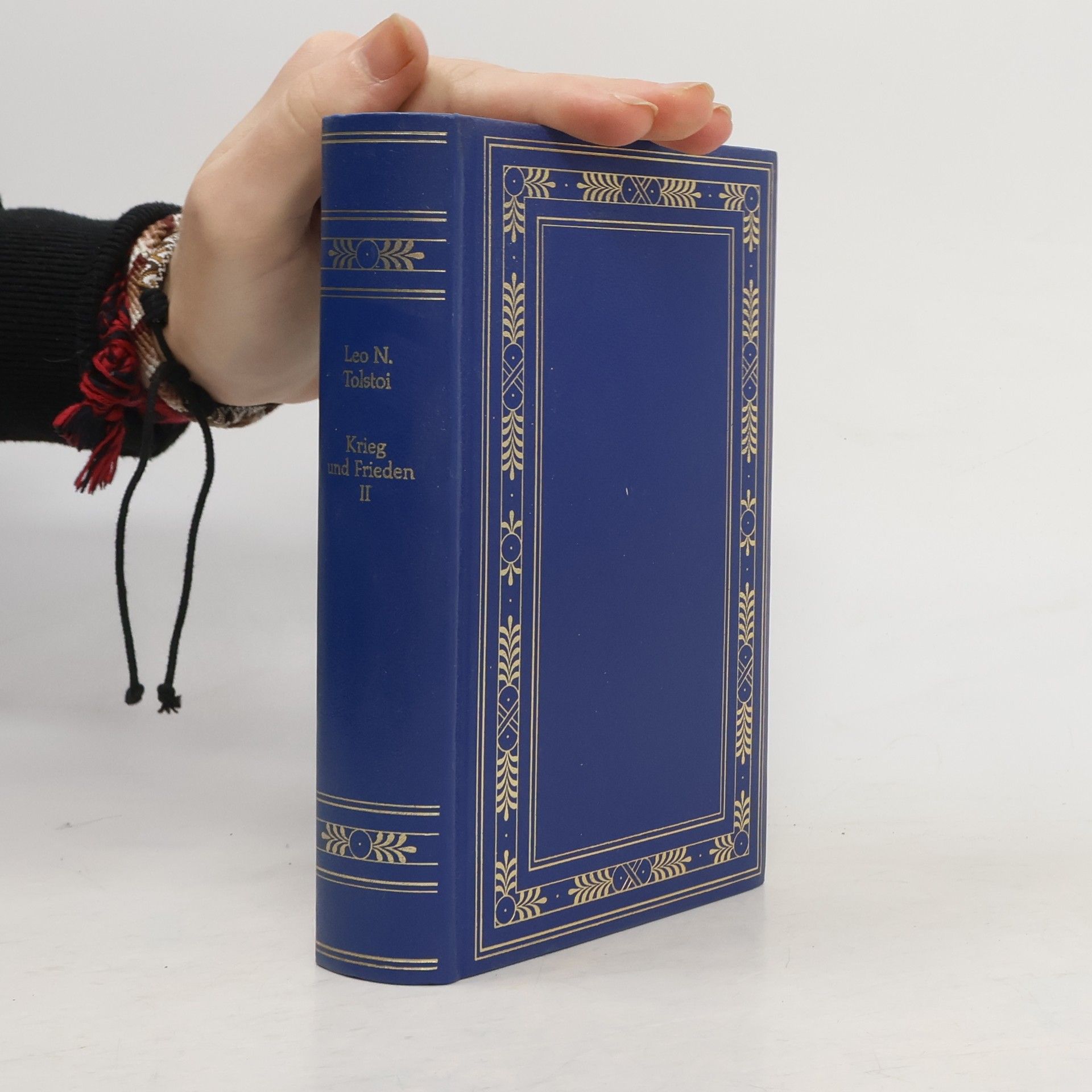 Lew Nikolajewitsch Tolstoi Krieg und Frieden II