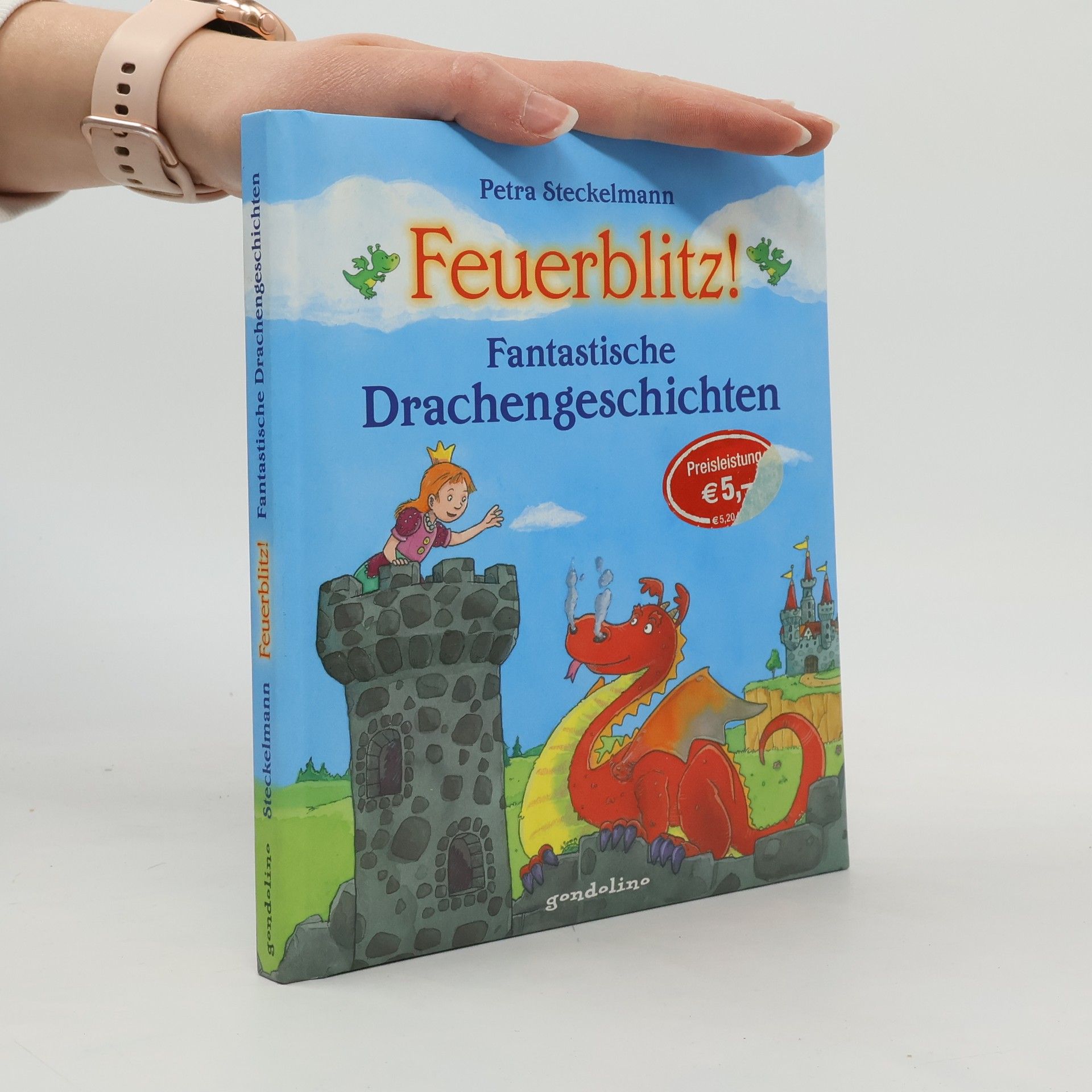 Petra Steckelmann Feuerblitz!