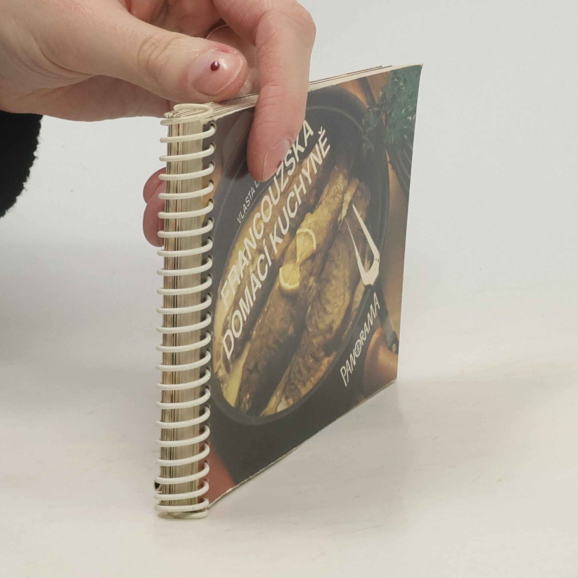 Vlasta Lavalová Francouzská domácí kuchyně