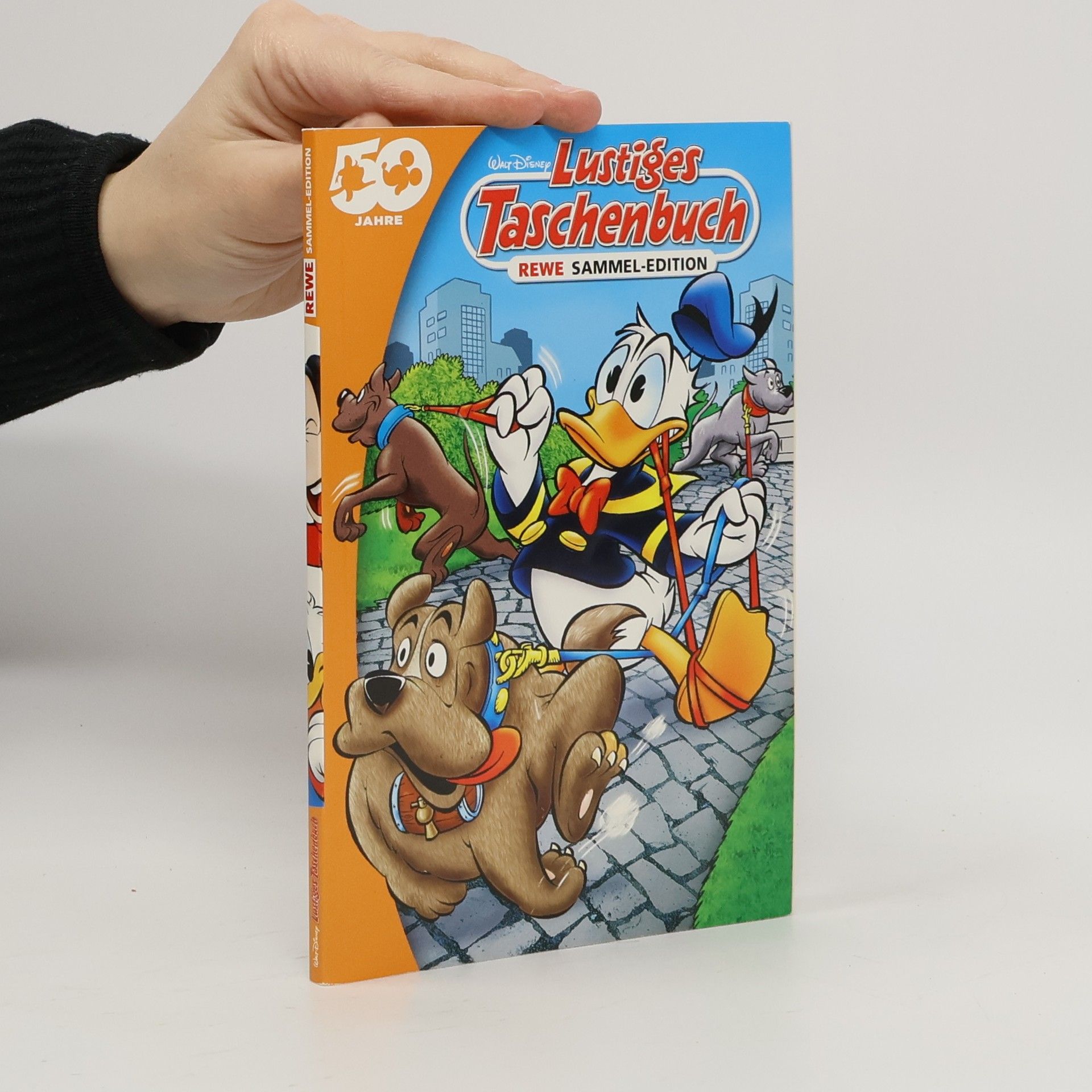 Walt Disney Lustiges Taschenbuch. Rewe Sammel-edition