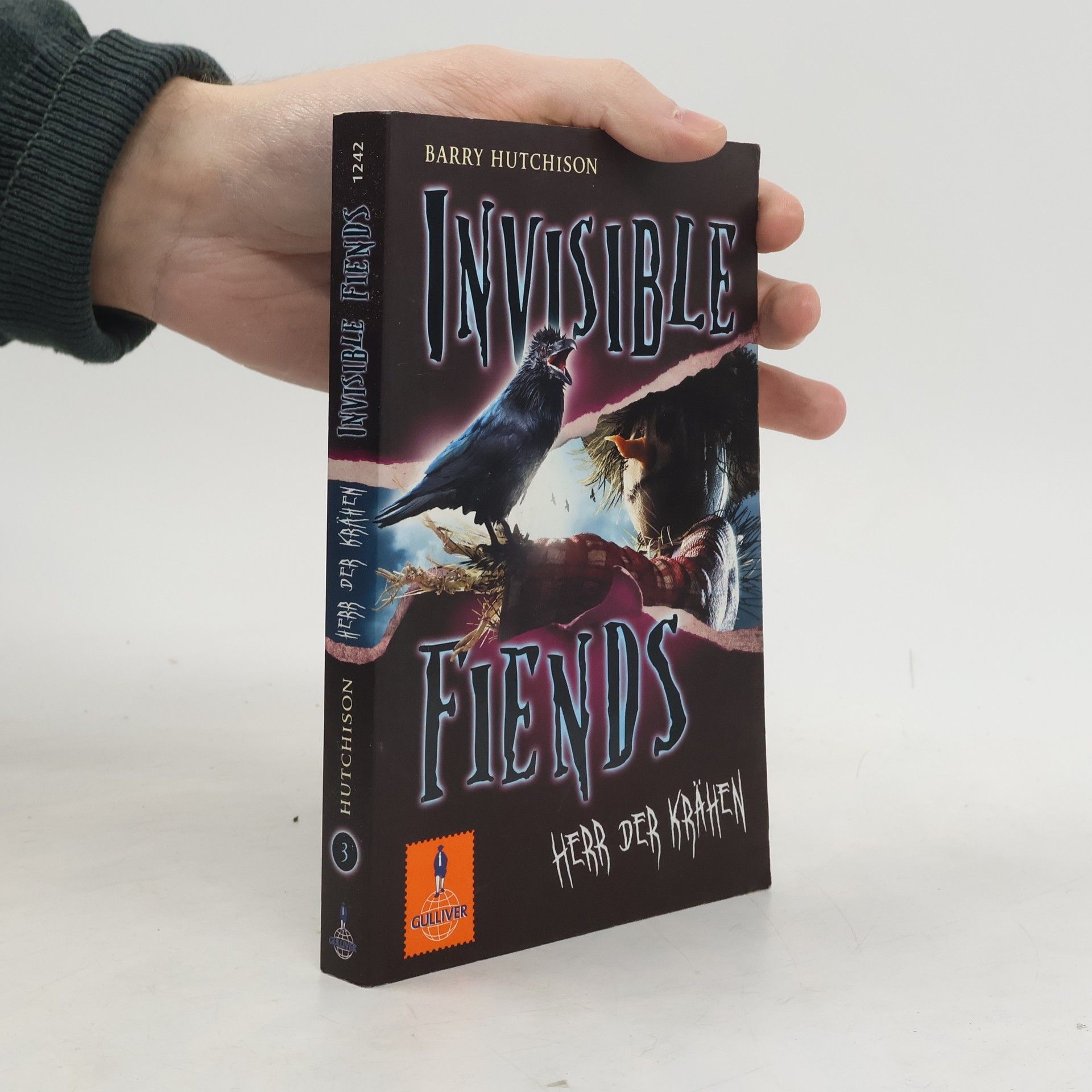 Barry Hutchison Invisible Fiends