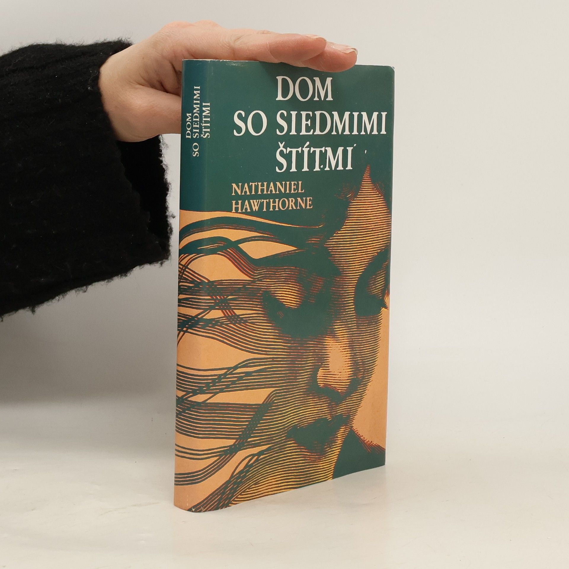 Nathaniel Hawthorne Dom so siedmimi štítmi