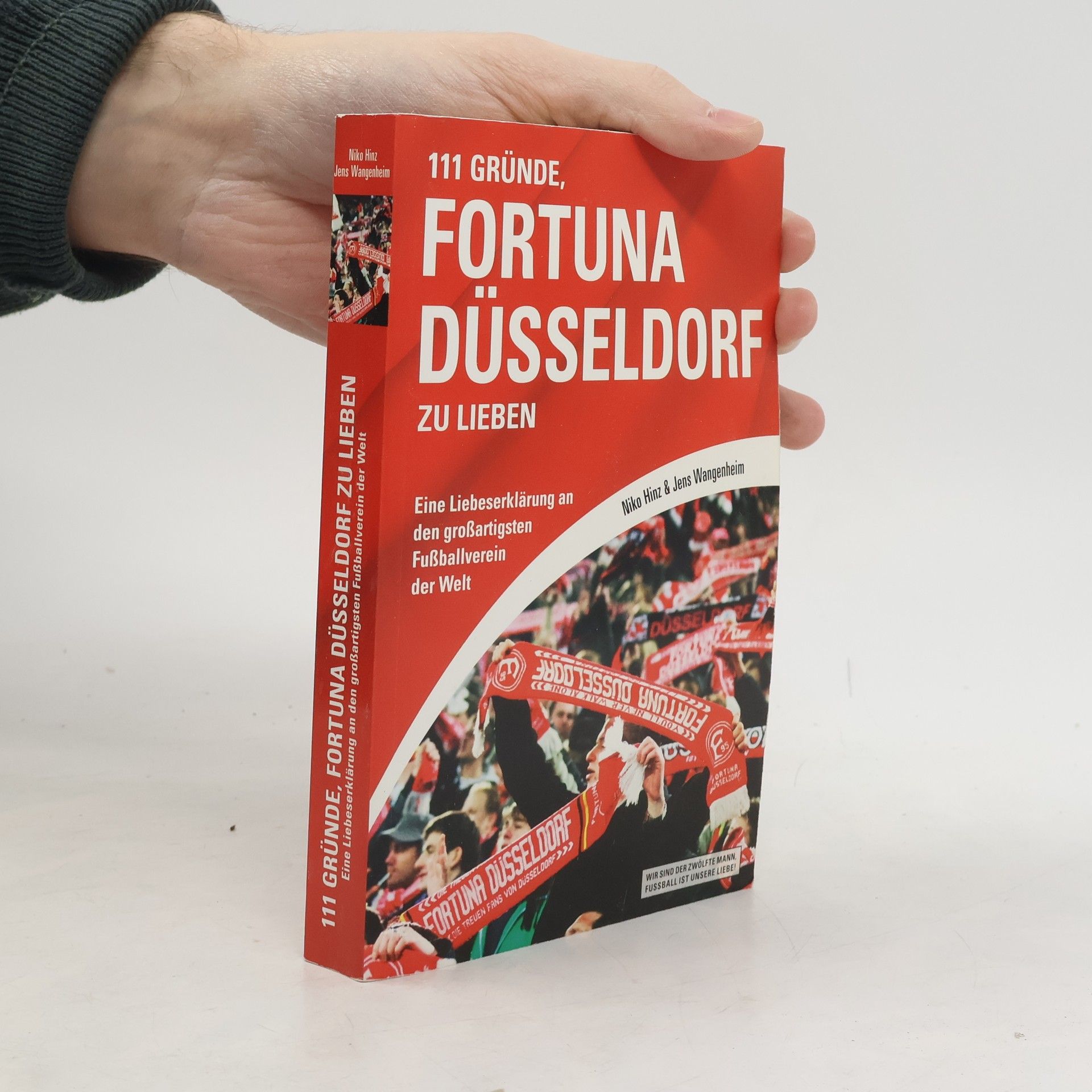 Niko Hinz 111 Gründe, Fortuna Düsseldorf zu lieben