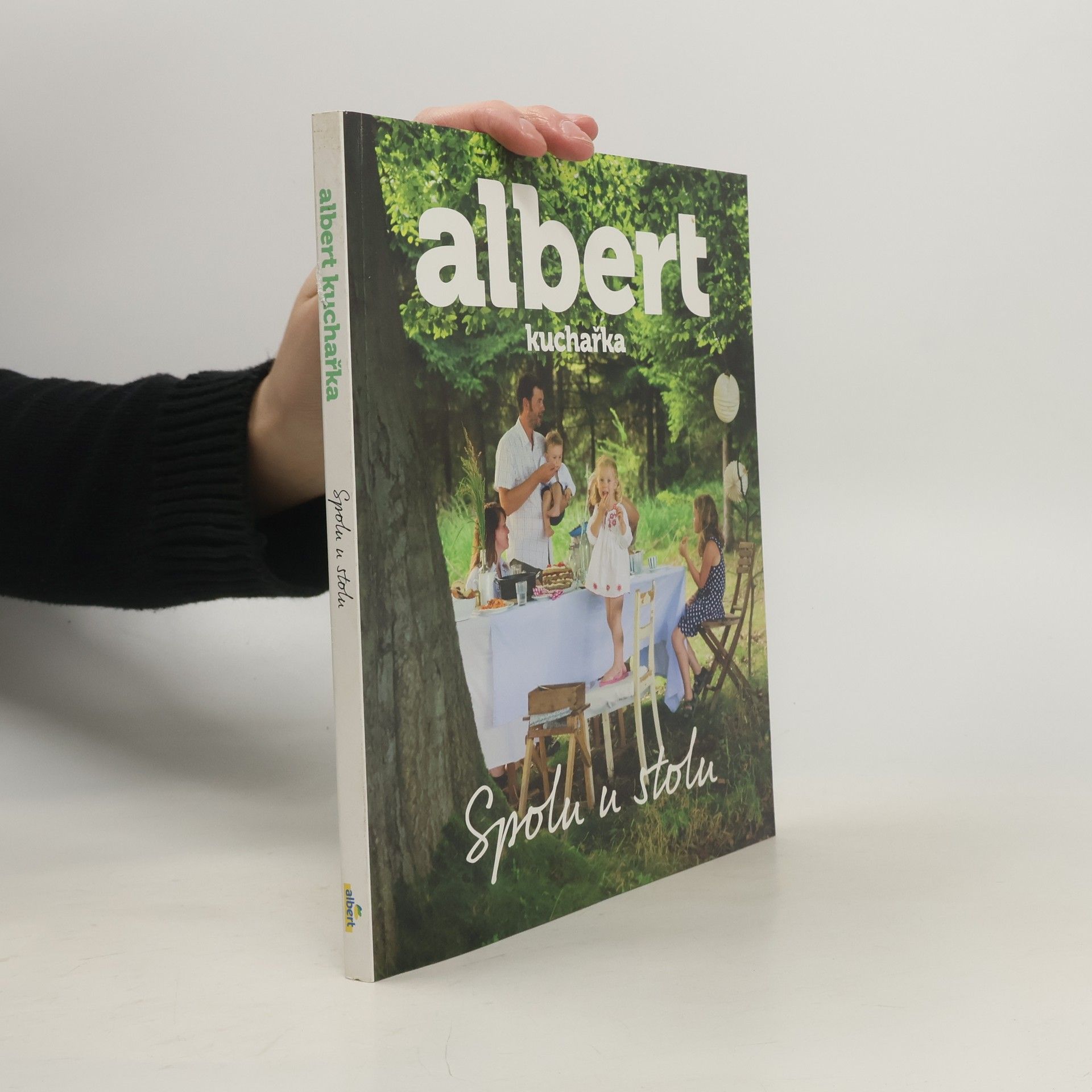 Autorenkollektiv Albert kuchařka. Spolu u stolu