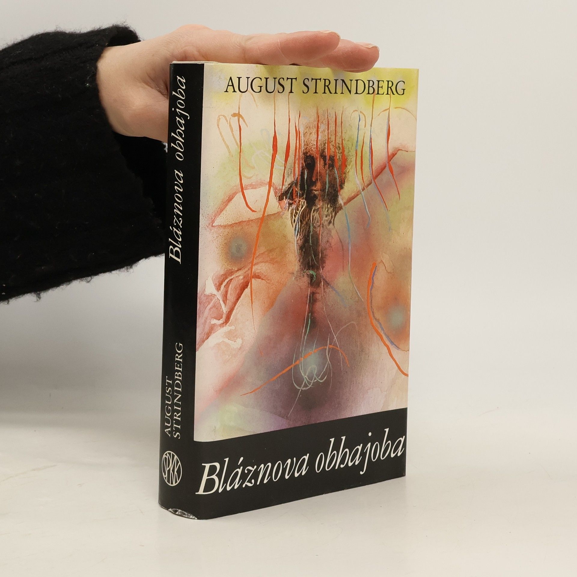 August Strindberg Bláznova obhajoba