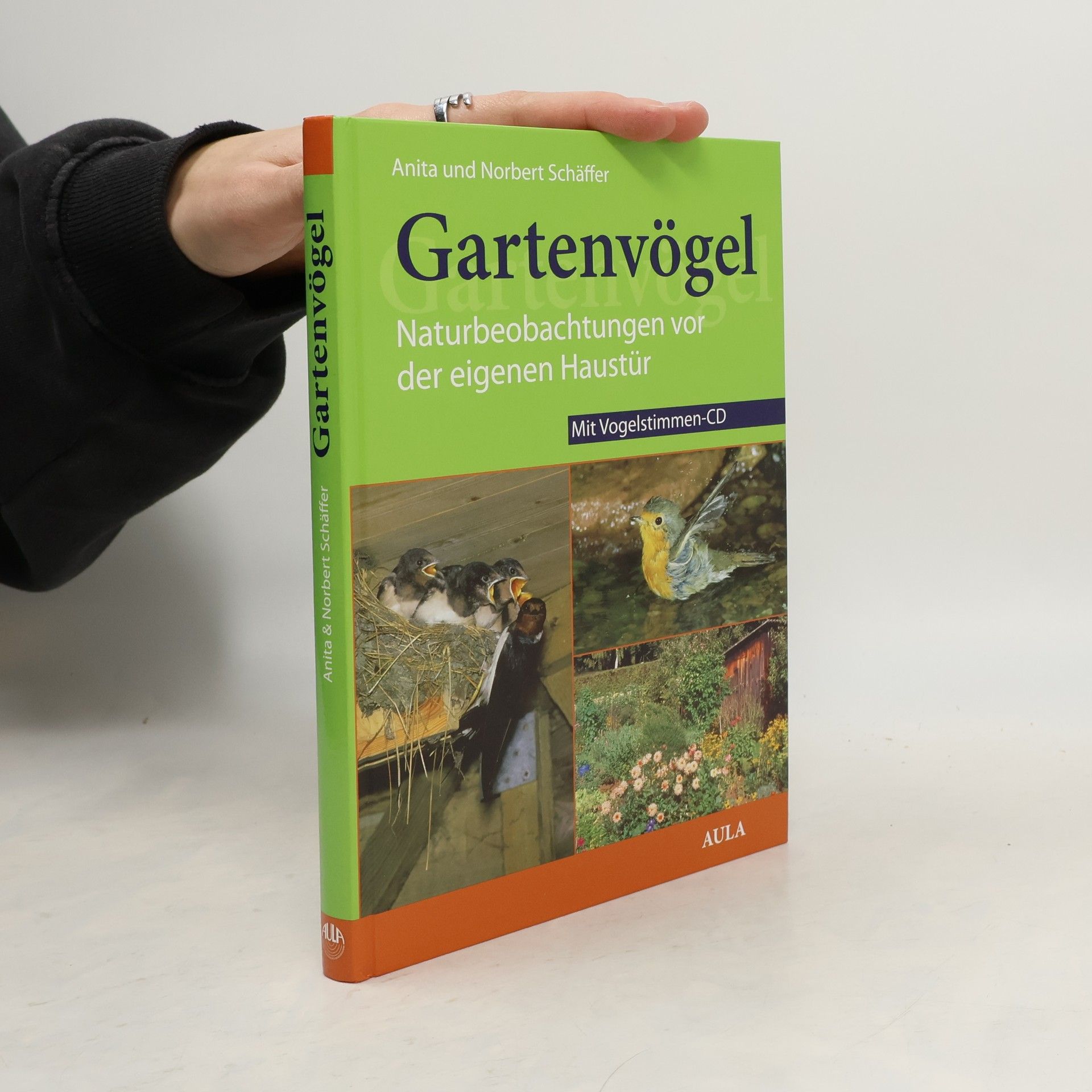 Anita Schäffer Gartenvogel