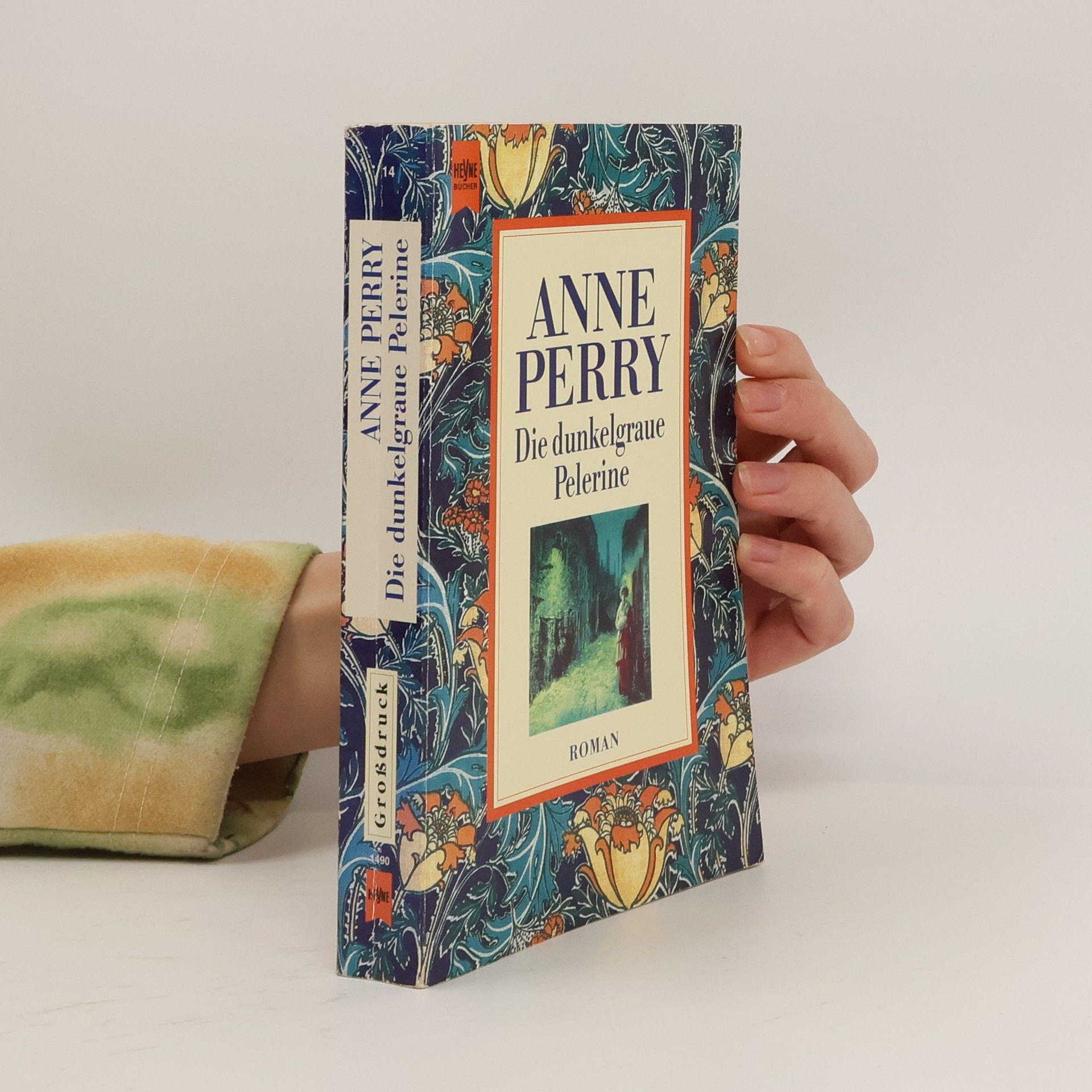 Anne Perry Die dunkelgraue Pelerine