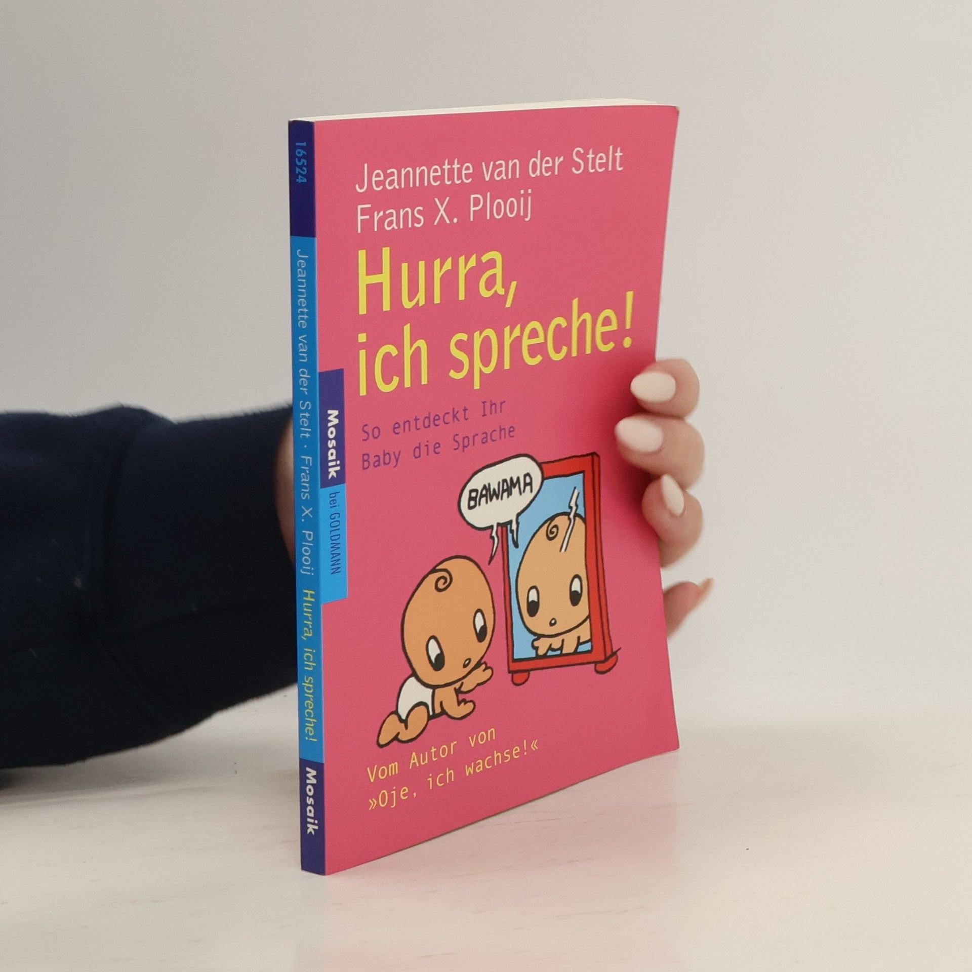 Jeannette van der Stelt Hurra, ich spreche!