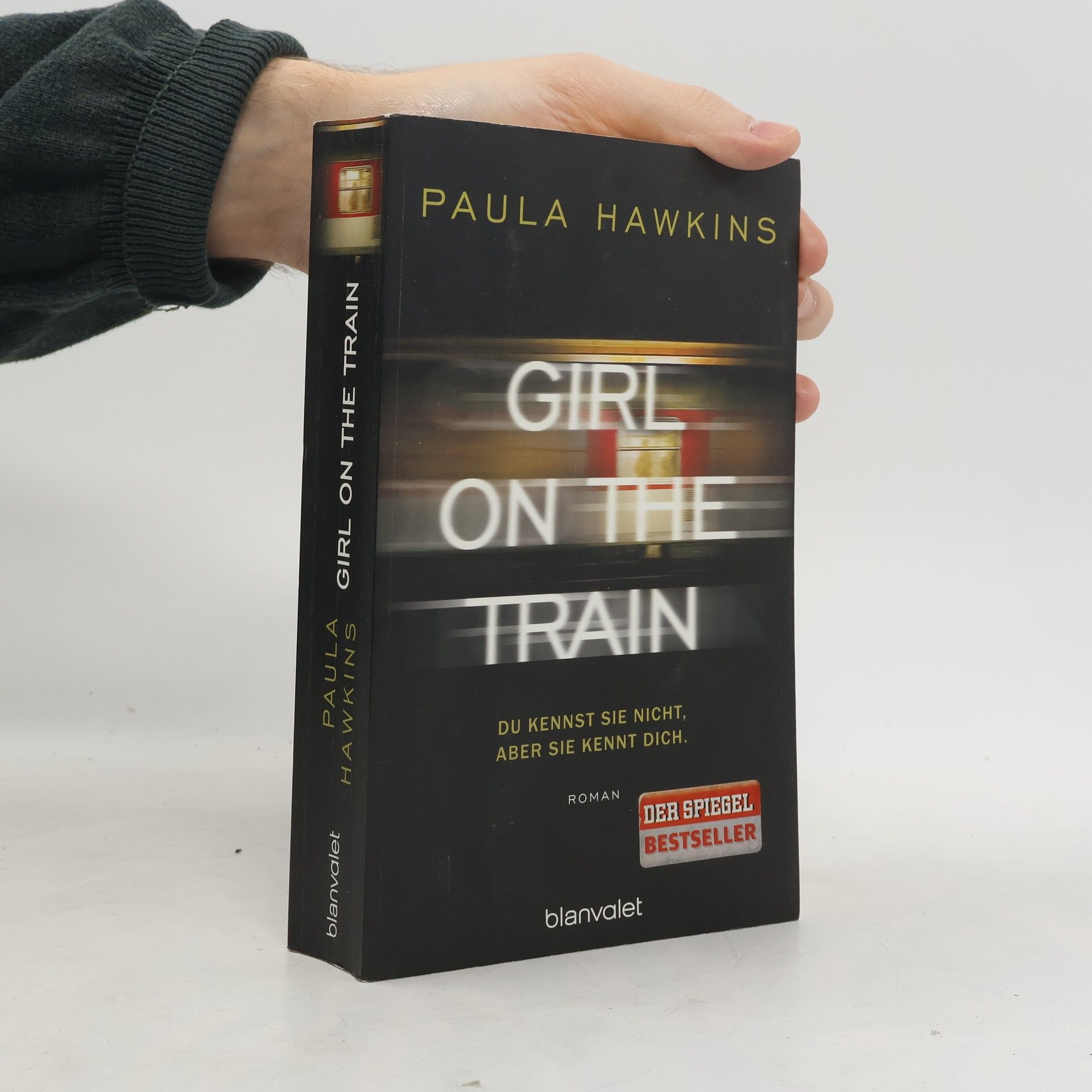 Paula Hawkins Girl on the Train