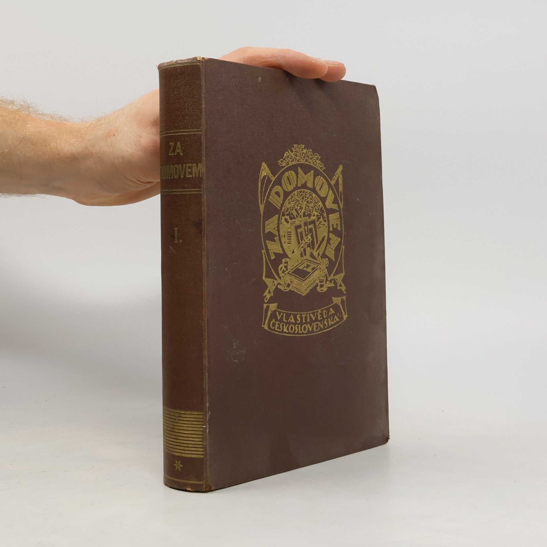 AA.VV. Za domovem. Vlastivěda československá 1