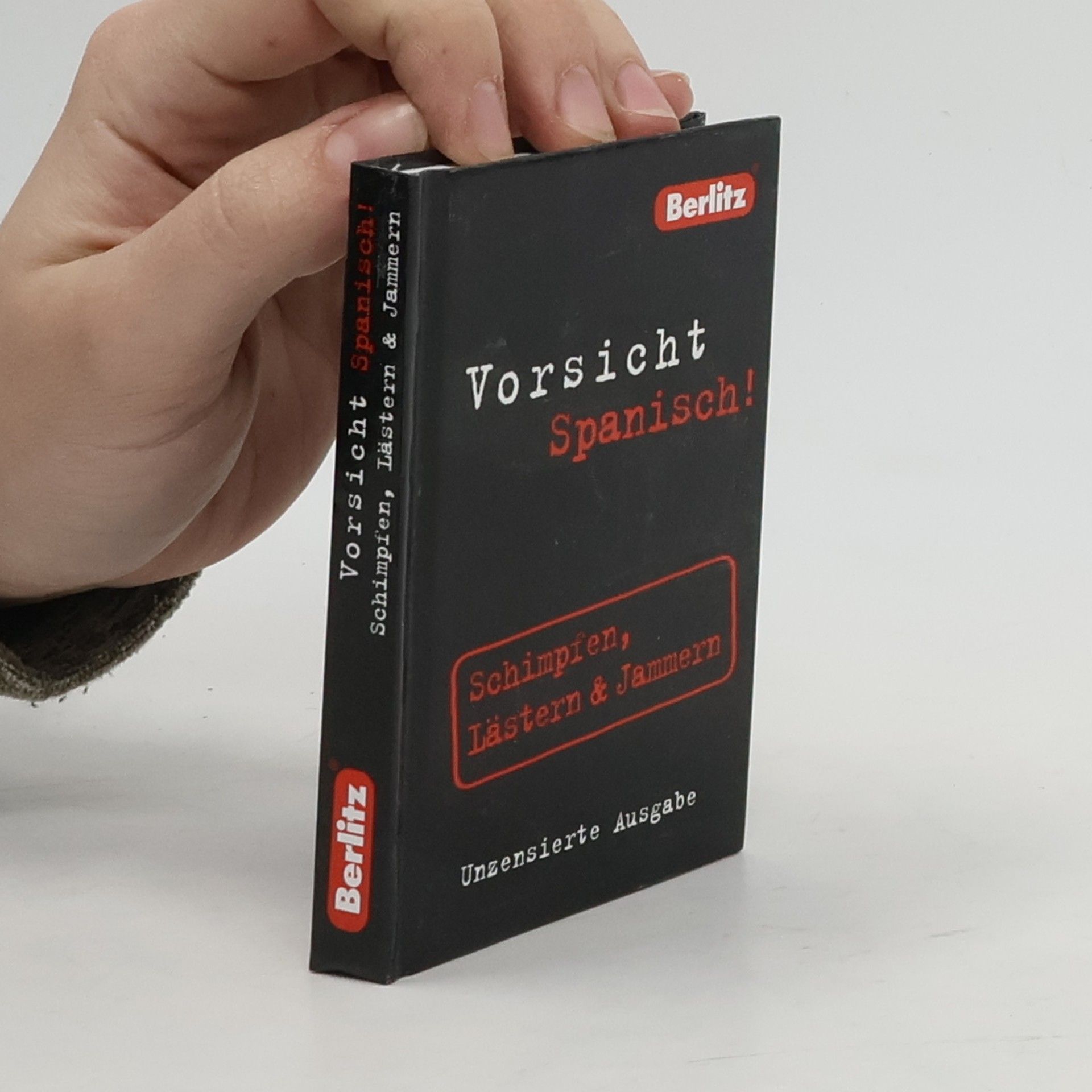 Marcos Frago Vicente Vorsicht Spanisch!