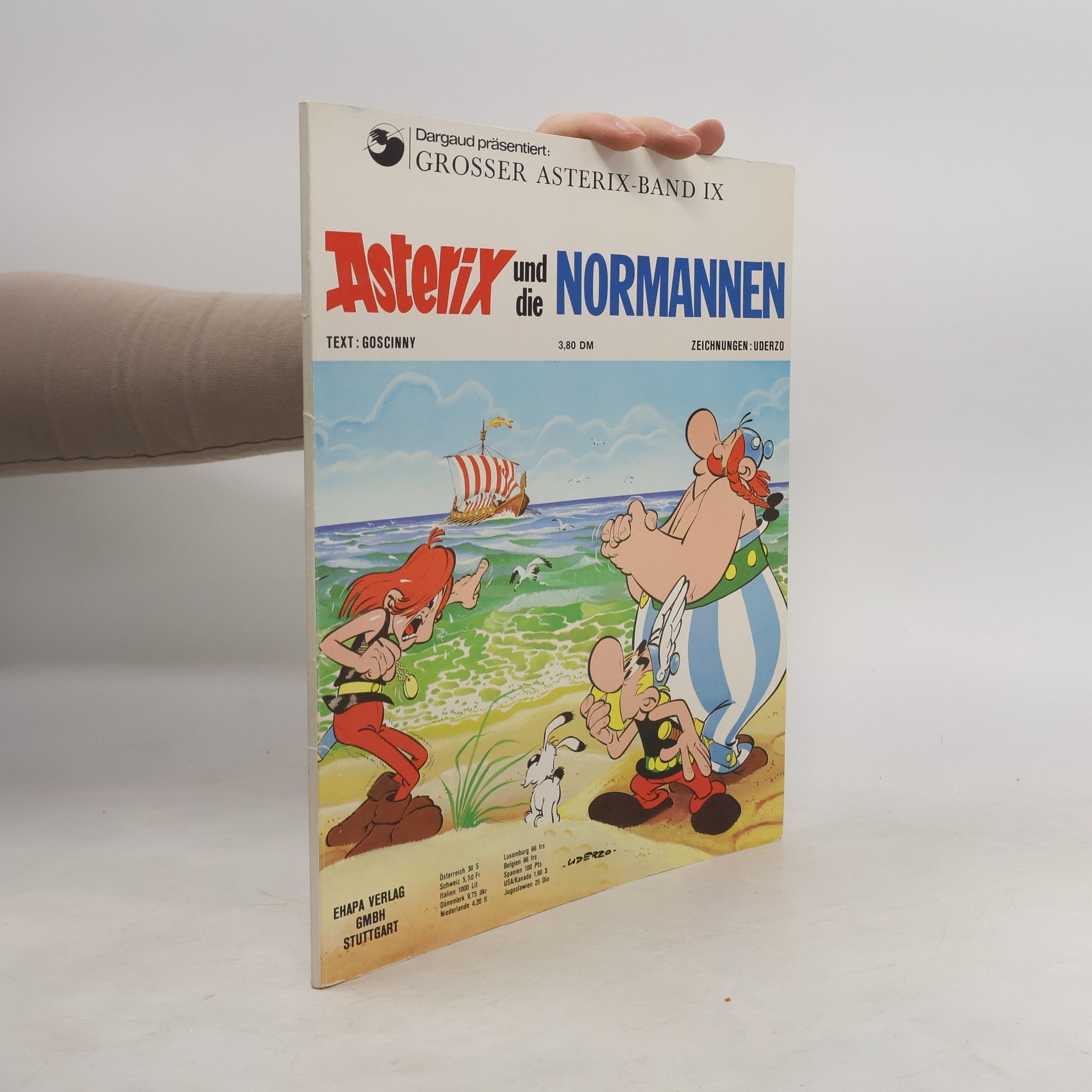 René Goscinny Grosser Asterix-Band IX. Asterix und die Normannen