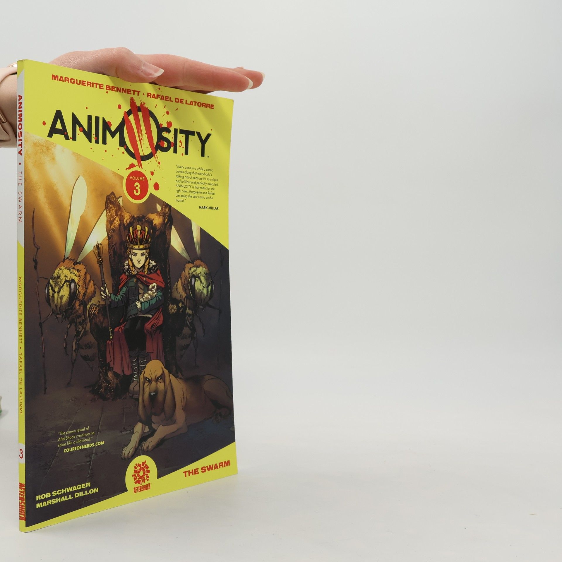 ANIMOSITY VOL. 3