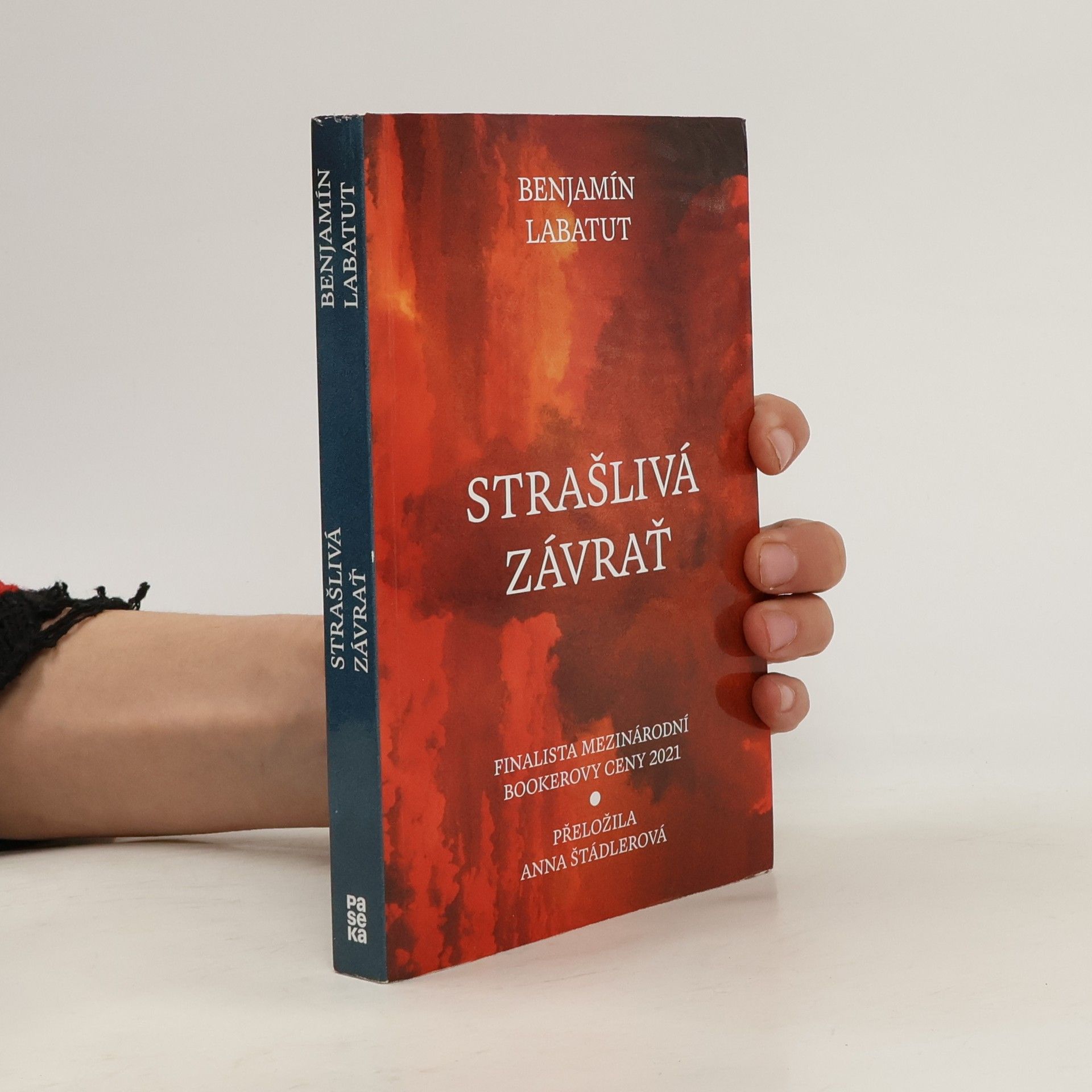 Benjamín Labatut Strašlivá závrať