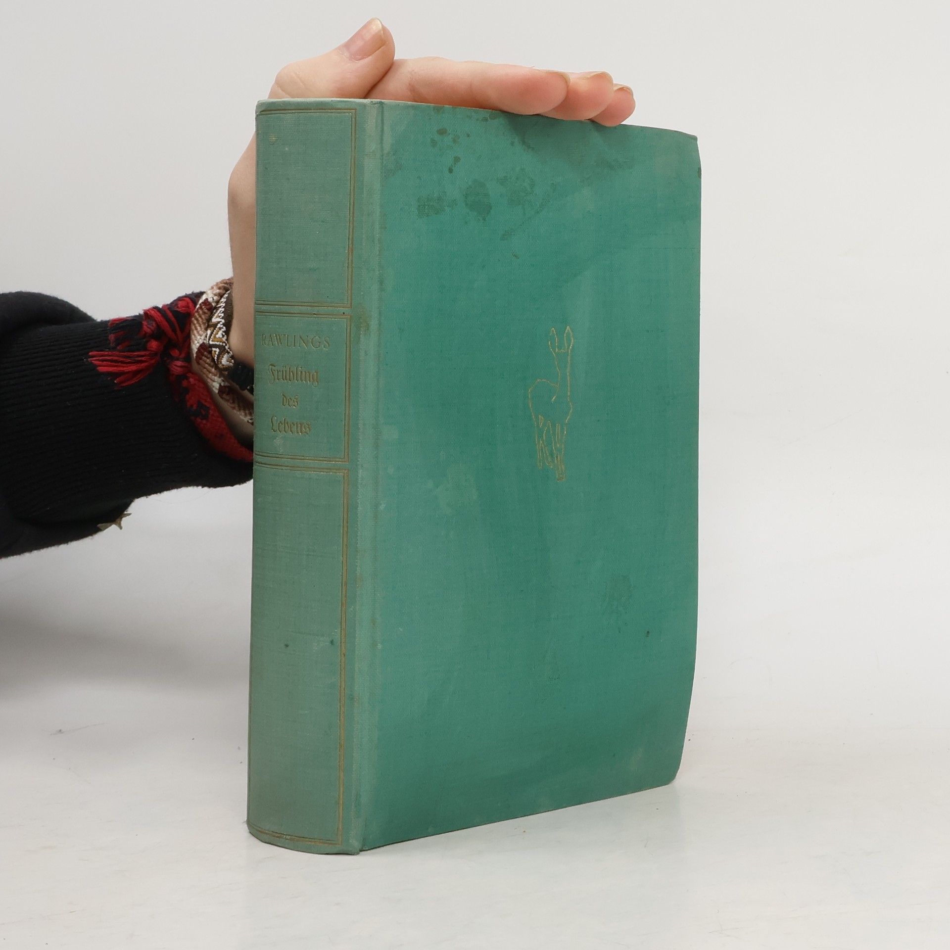 Marjorie Kinnan Rawlings Frühling des lebens