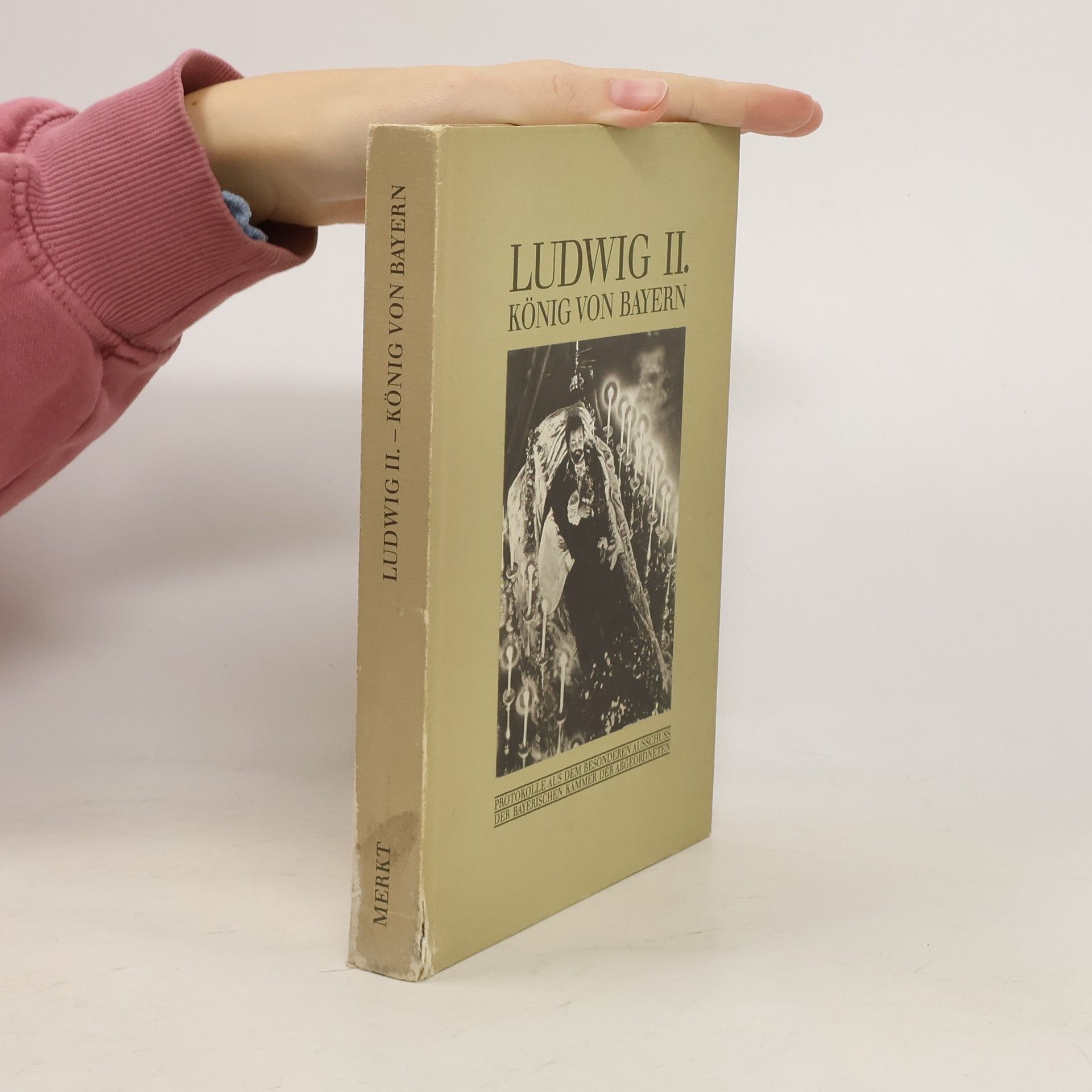 Nikolaus Merkt Ludwig II., König von Bayern