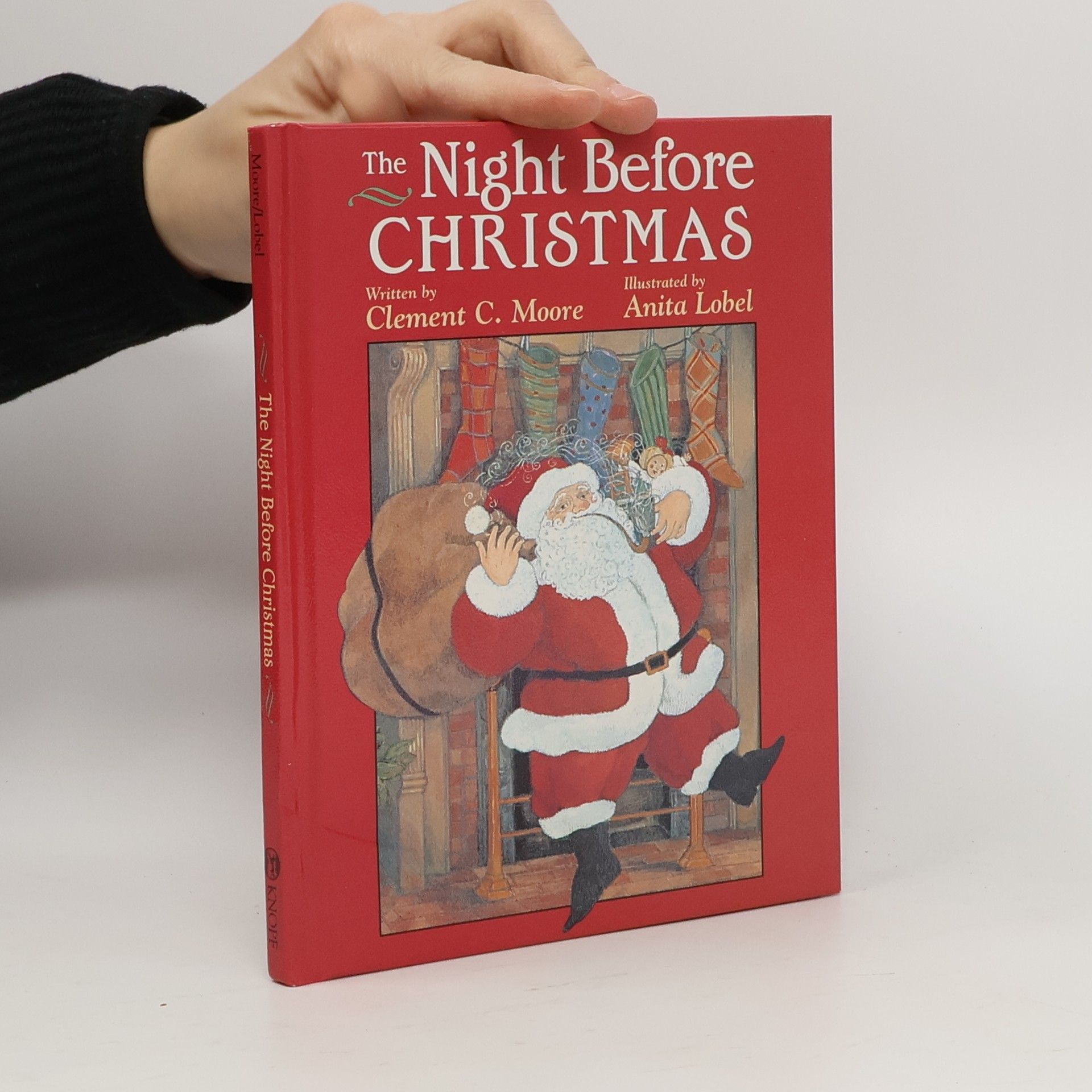 Clement Clarke Moore The Night Before Christmas