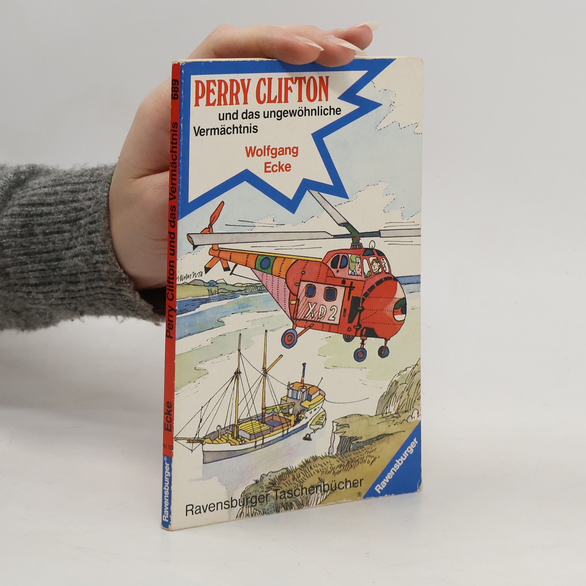 Wolfgang Ecke Perry Clifton und das ungewöhnliche Vermächtnis