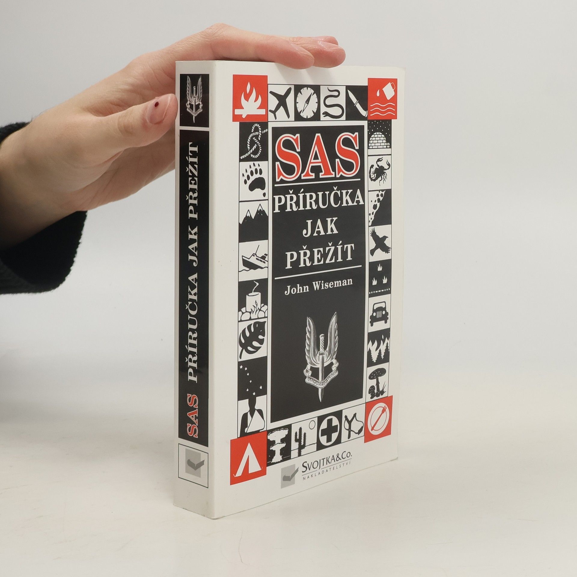 John Wiseman SAS příručka jak přežít