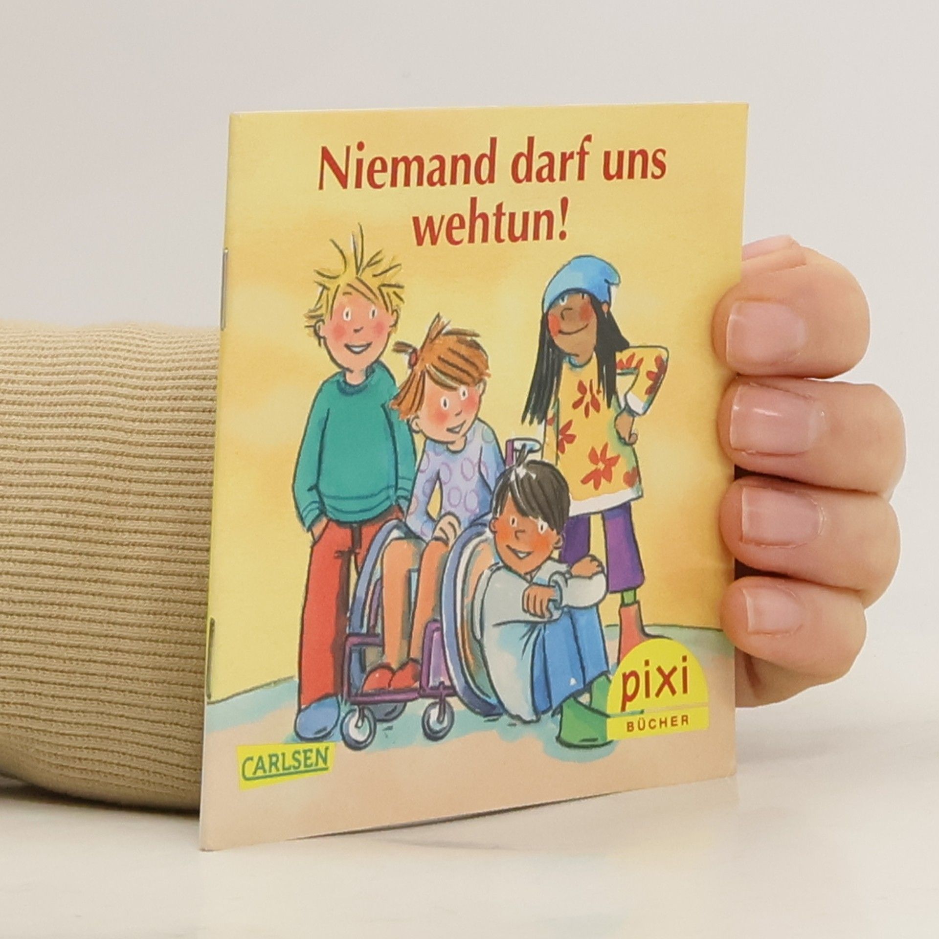 Kolektiv autorů Niemand darf uns wehtun!