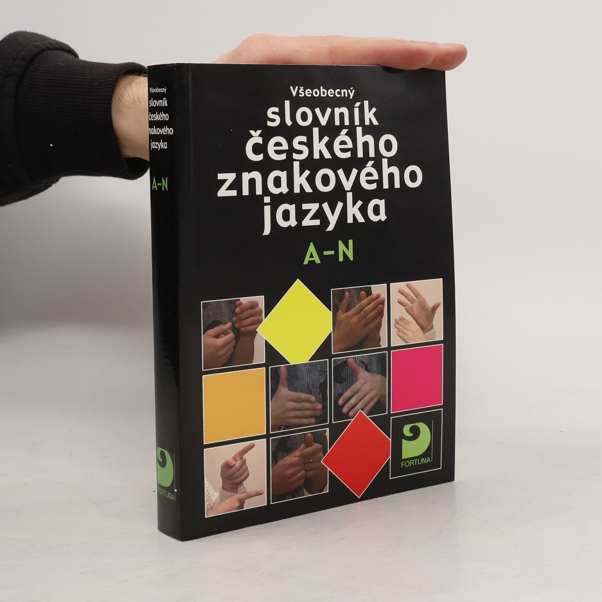 Všeobecný slovník českého znakového jazyka A-N