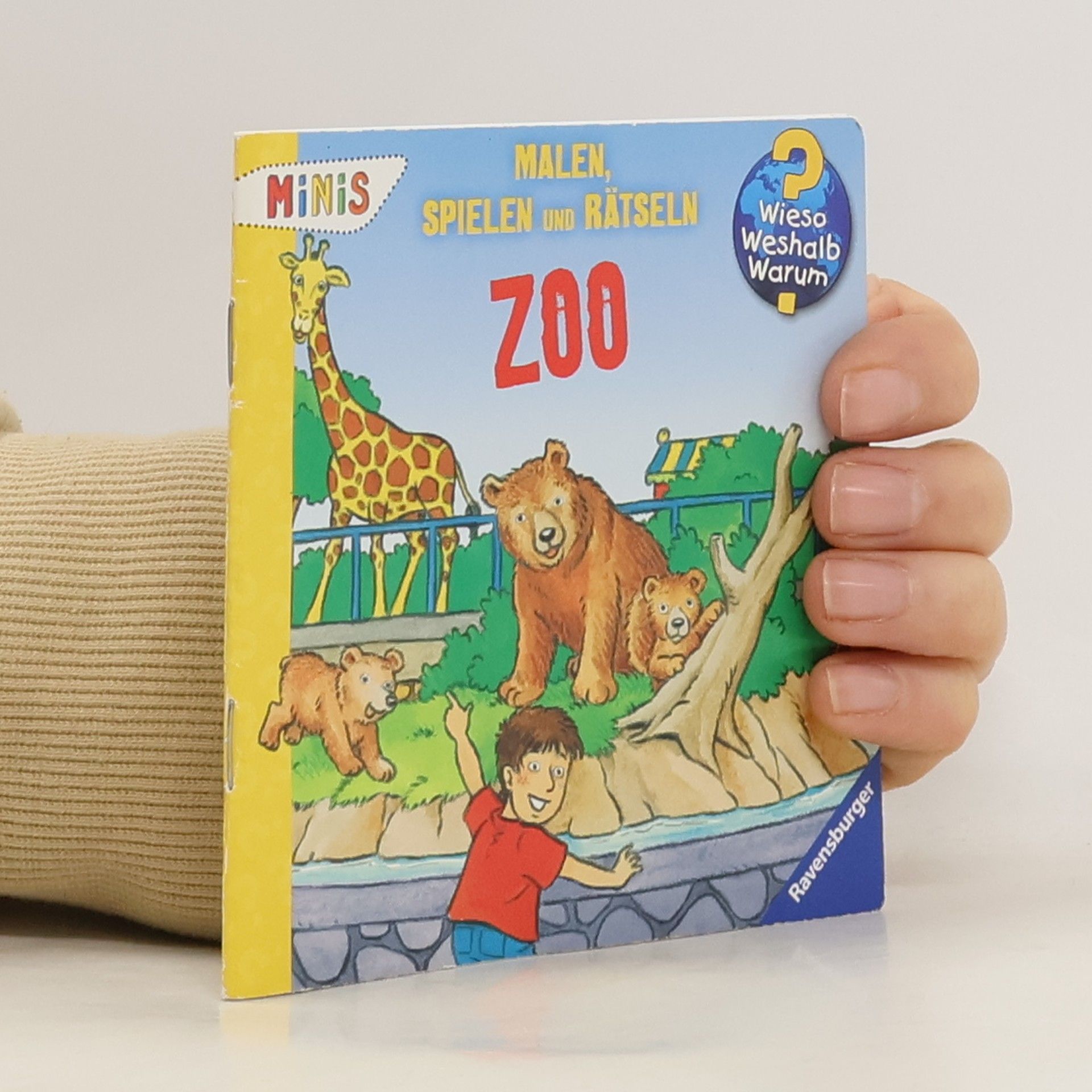 Auteurscollectief Wieso? Weshalb? Warum? ZOO