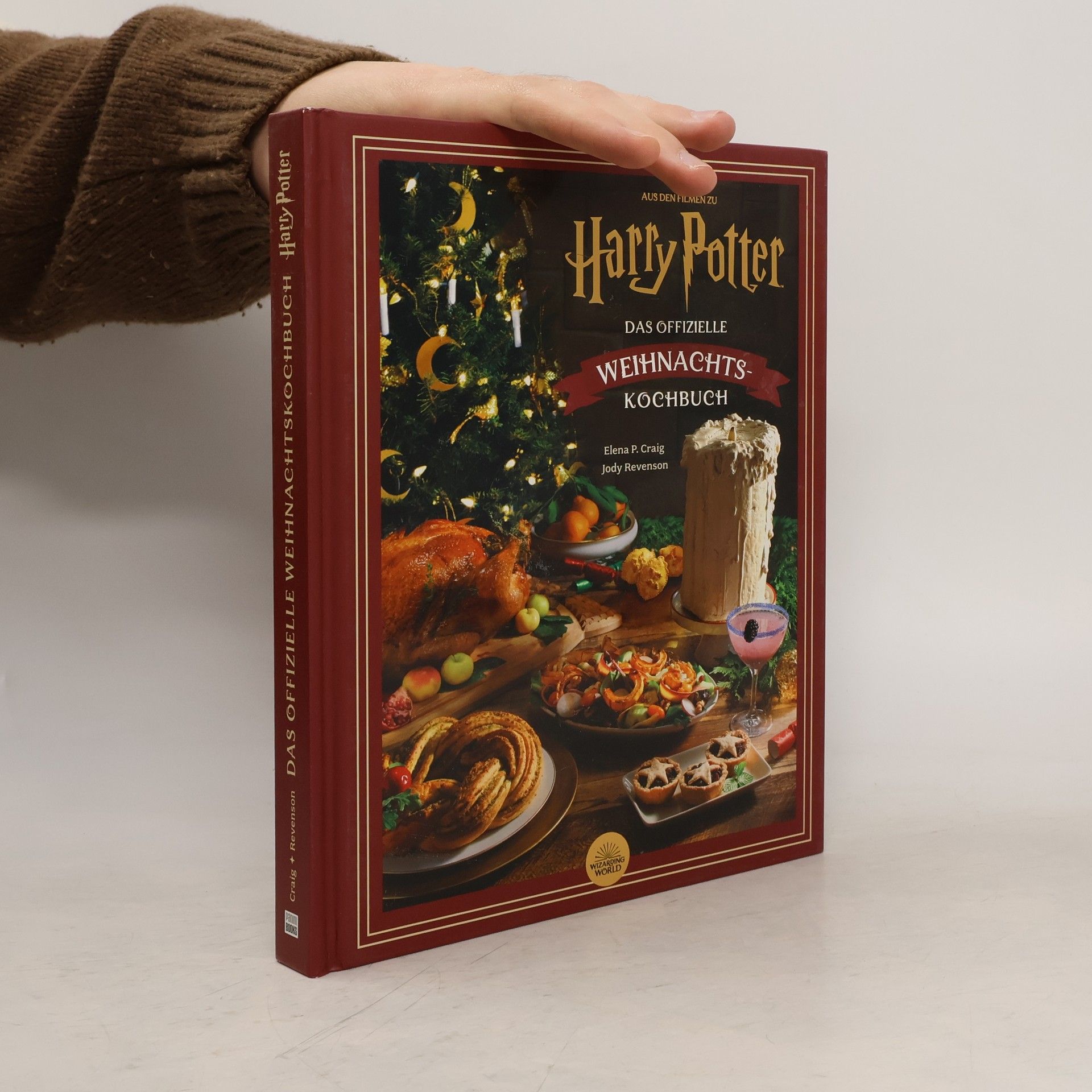 Collectif d'auteurs Harry Potter: Das offizielle Weihnachtskochbuch