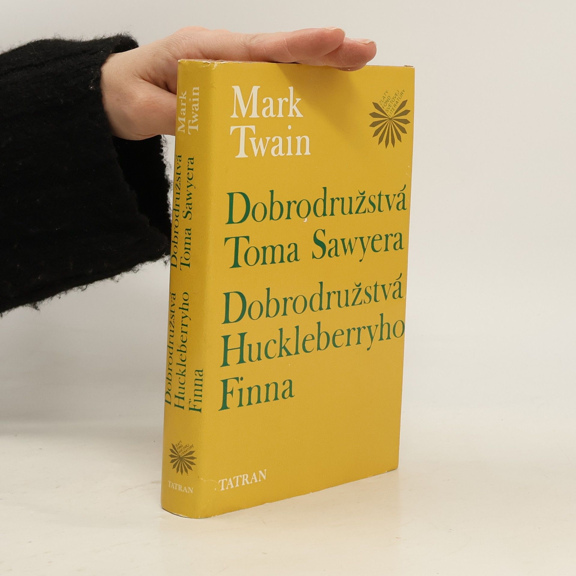 Mark Twain Dobrodružstvá Toma Sawywera. Dobrodružstvá Huckleberryho FInna