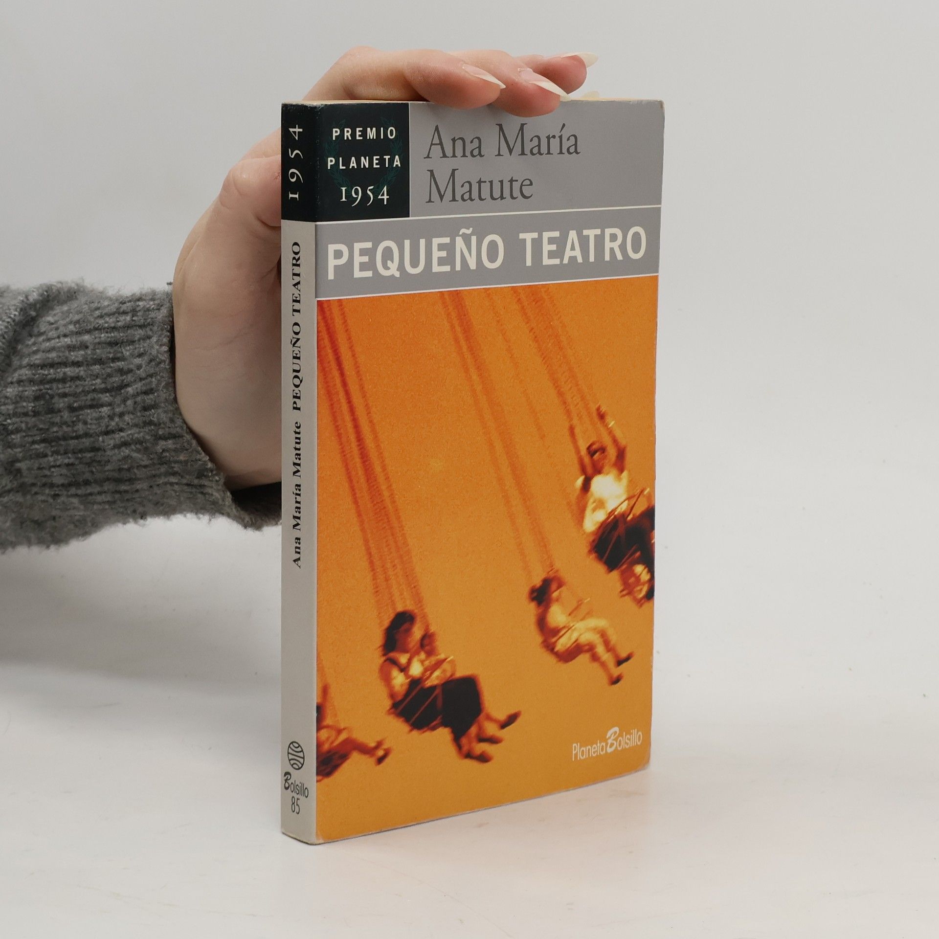 Ana María Matute Ausejo Pequeño Teatro