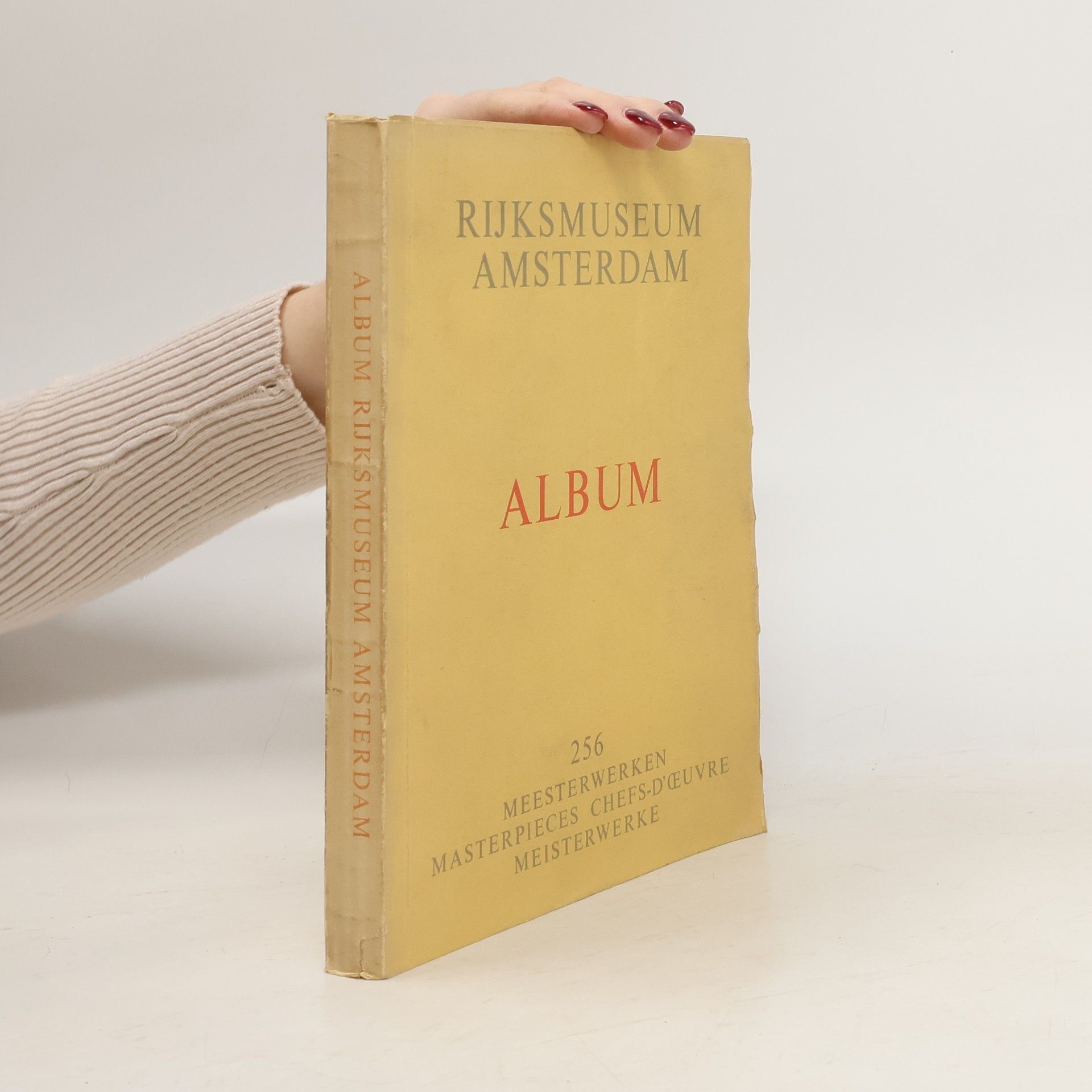 W. Steenhoff Album des Amsterdamer Rijksmuseums