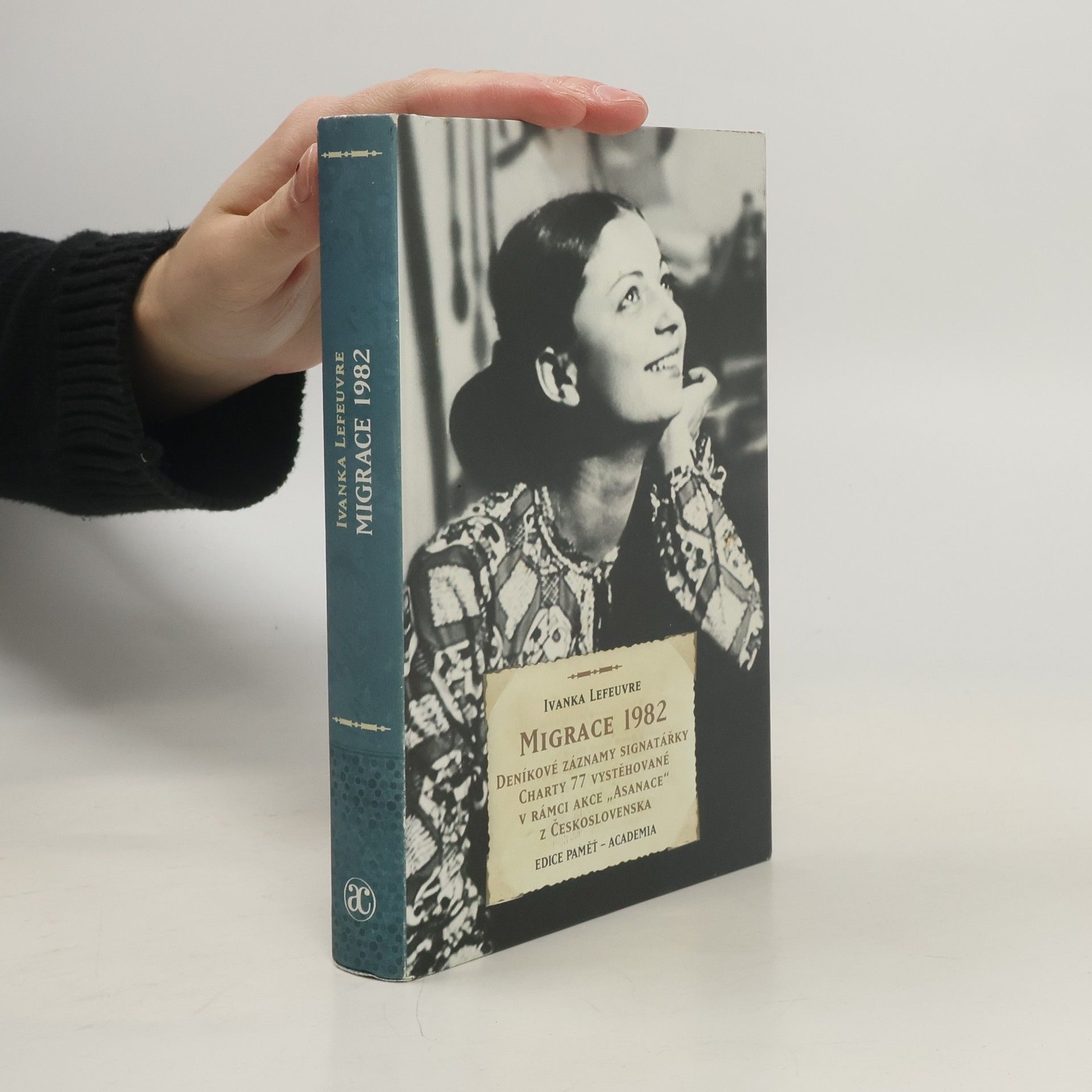 Ivanka Lefeuvre Migrace 1982