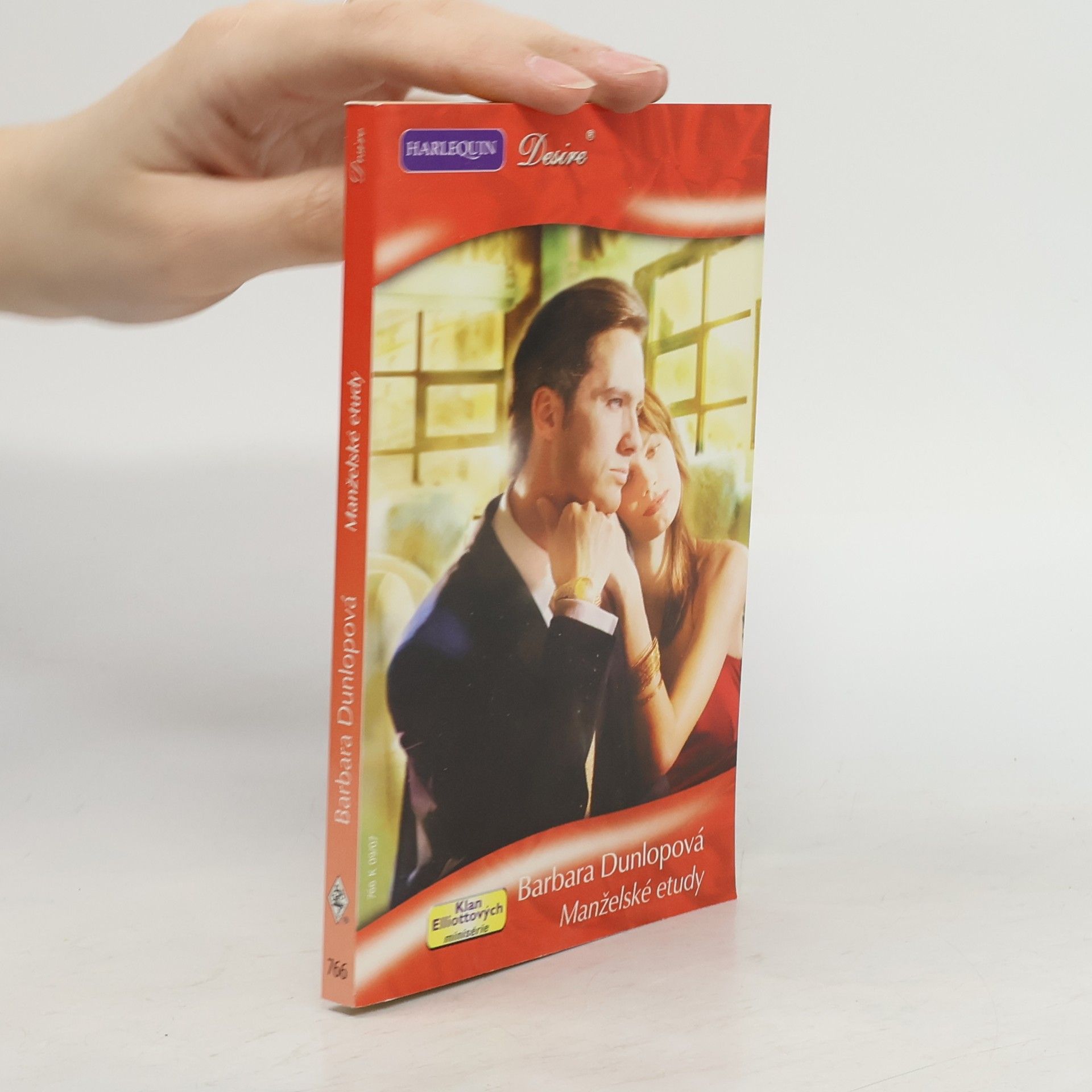 Barbara Dunlop Manželské etudy