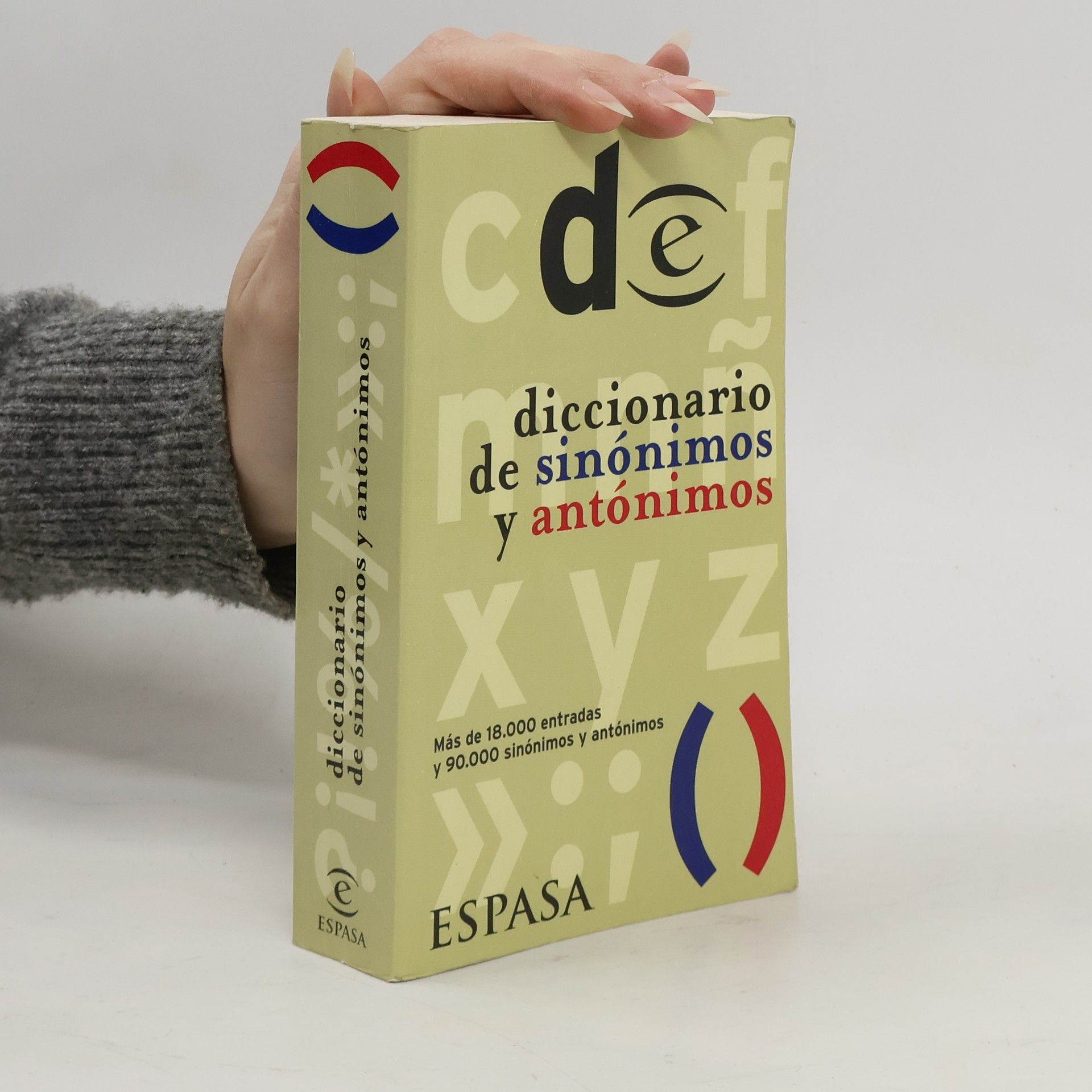 Collectif d'auteurs Diccionario de sinónimos y antónimos