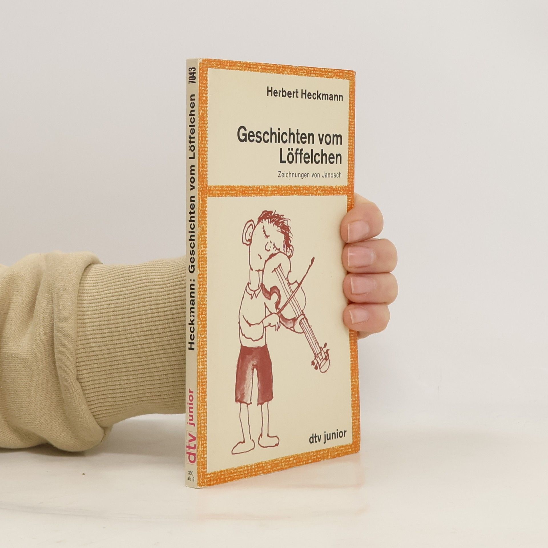 Herbert Heckmann Geschichten vom Löffelchen