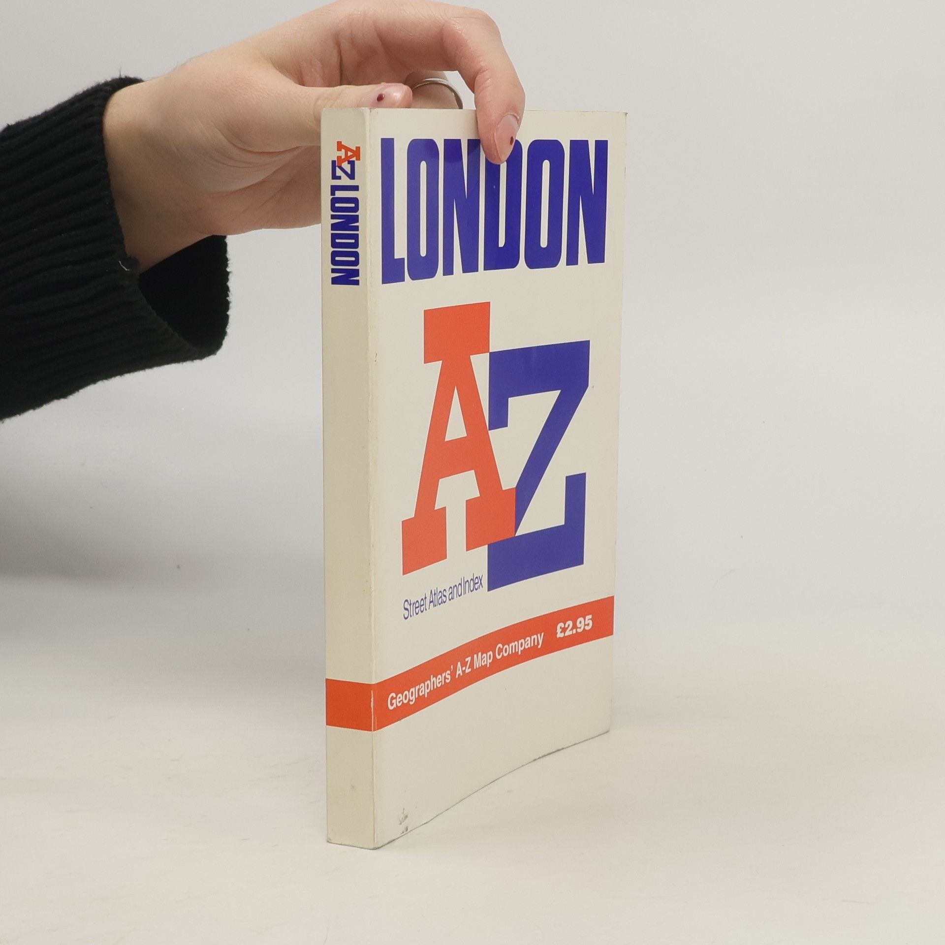 Geographers A. Z. Map Company AZ London Street Atlas