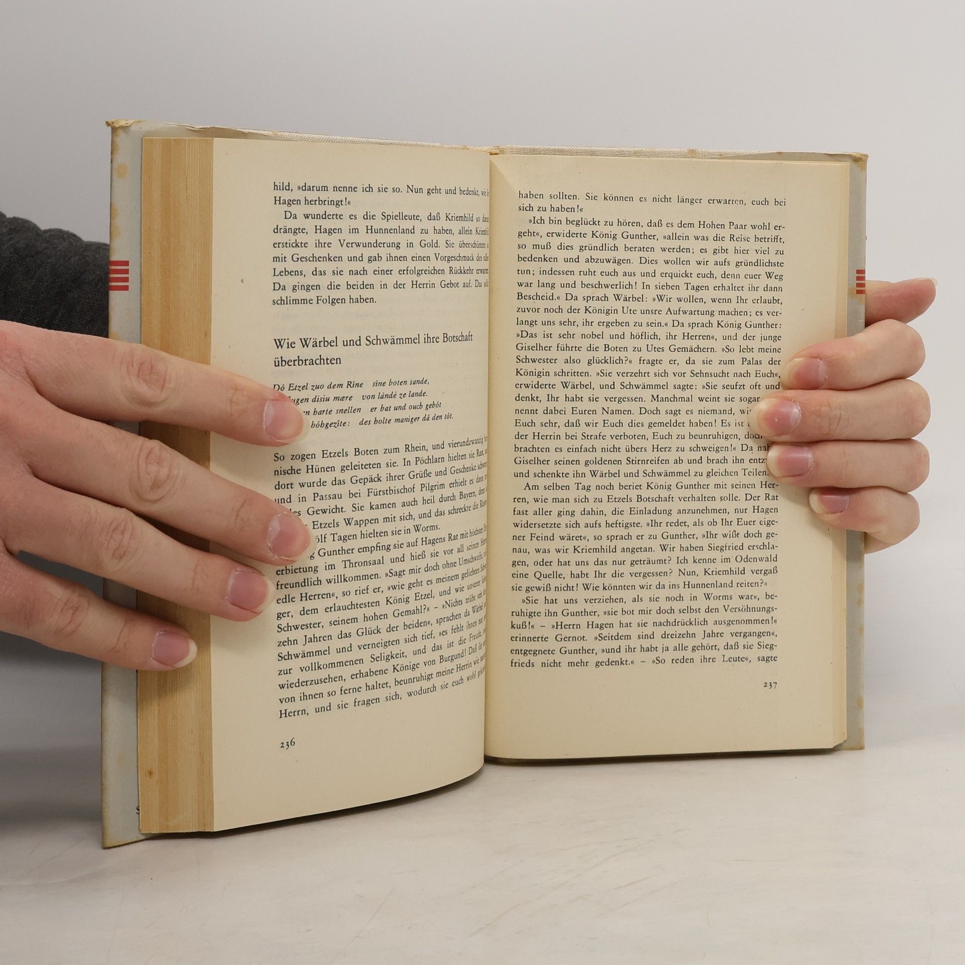 Franz Fühmann Reineke Fuchs, Märchen nach Shakespeare, Das Nibelungenlied, Märchen auf Bestellung