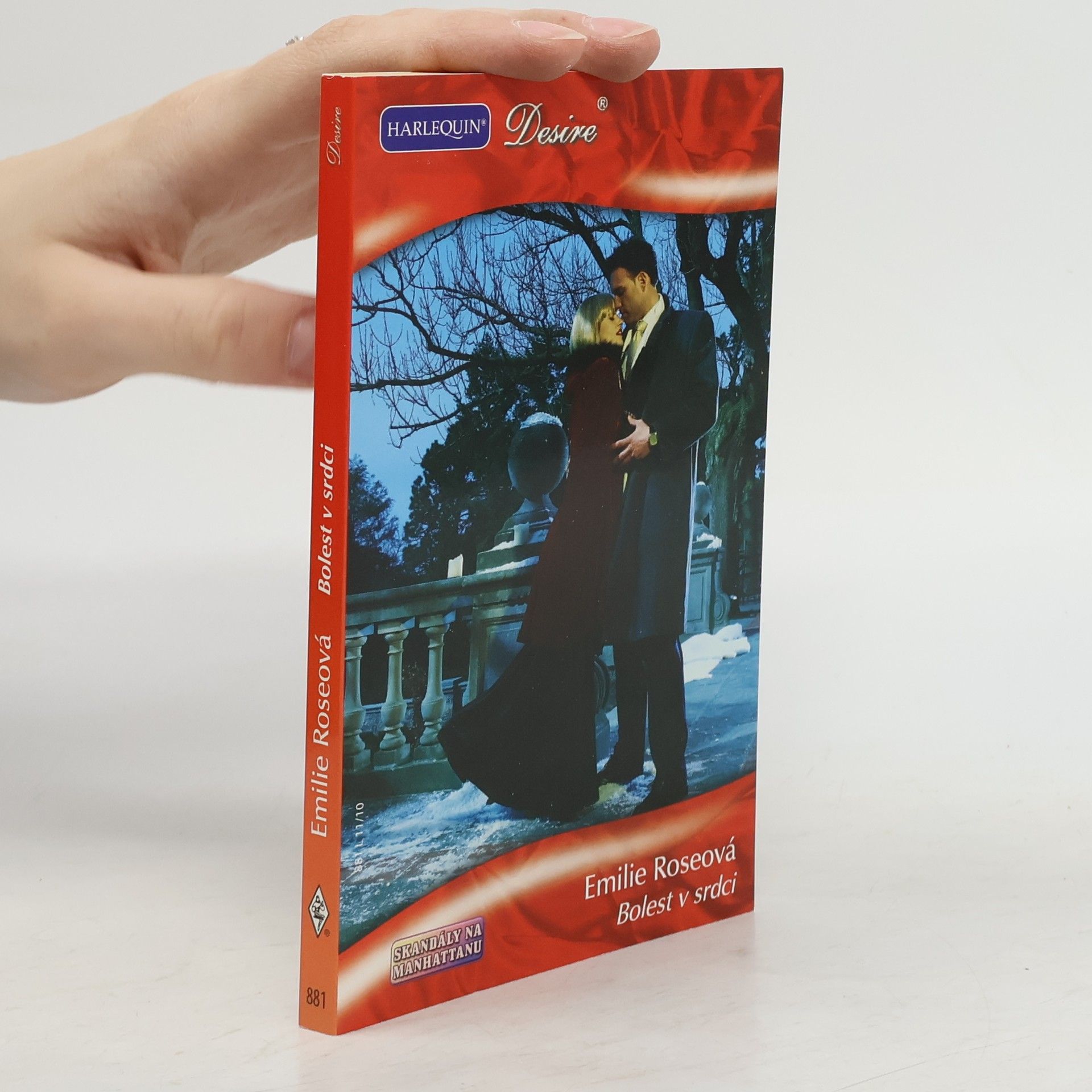 Emilie Rose Bolest v srdci