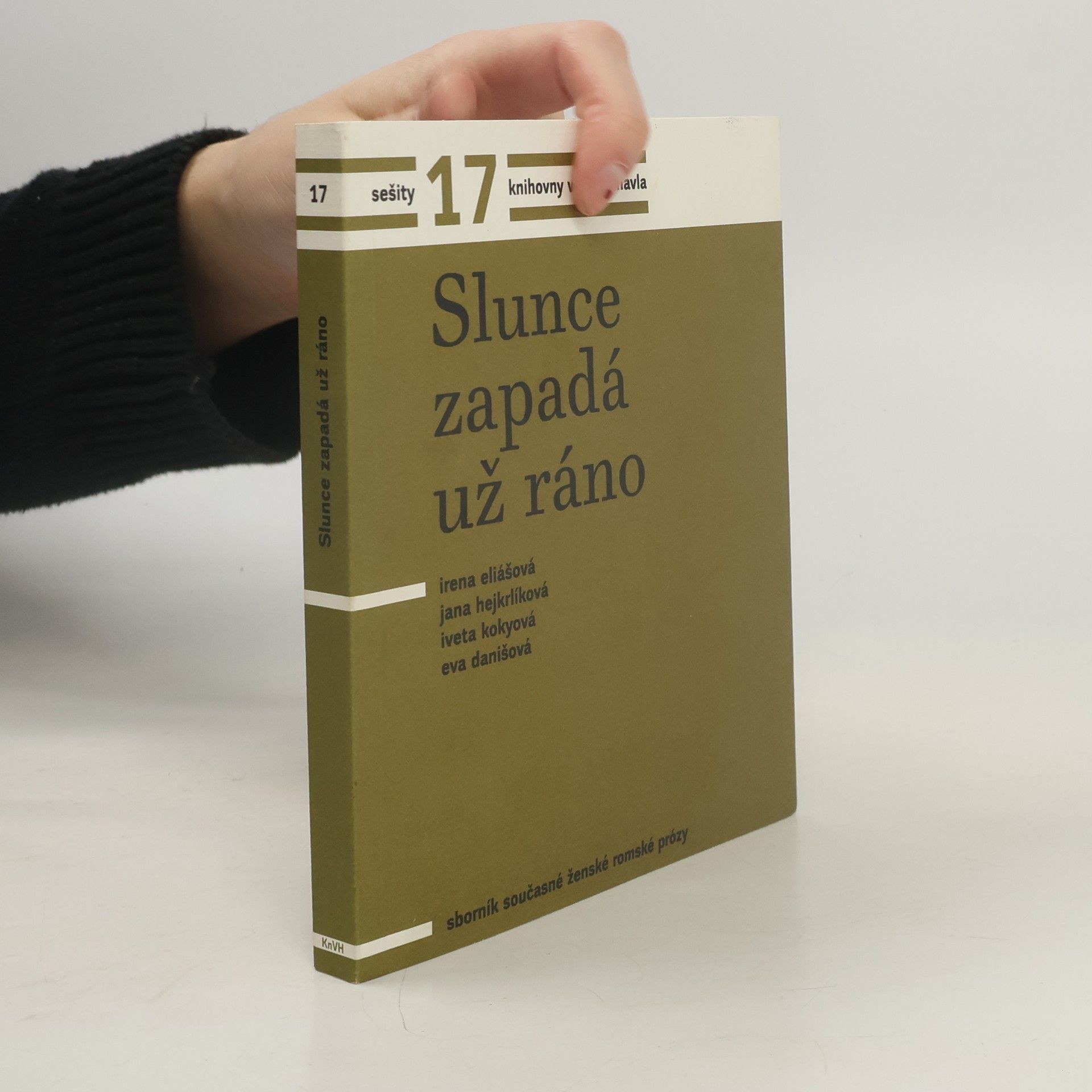 Slunce zapadá už ráno : sborník současné ženské romské prózy