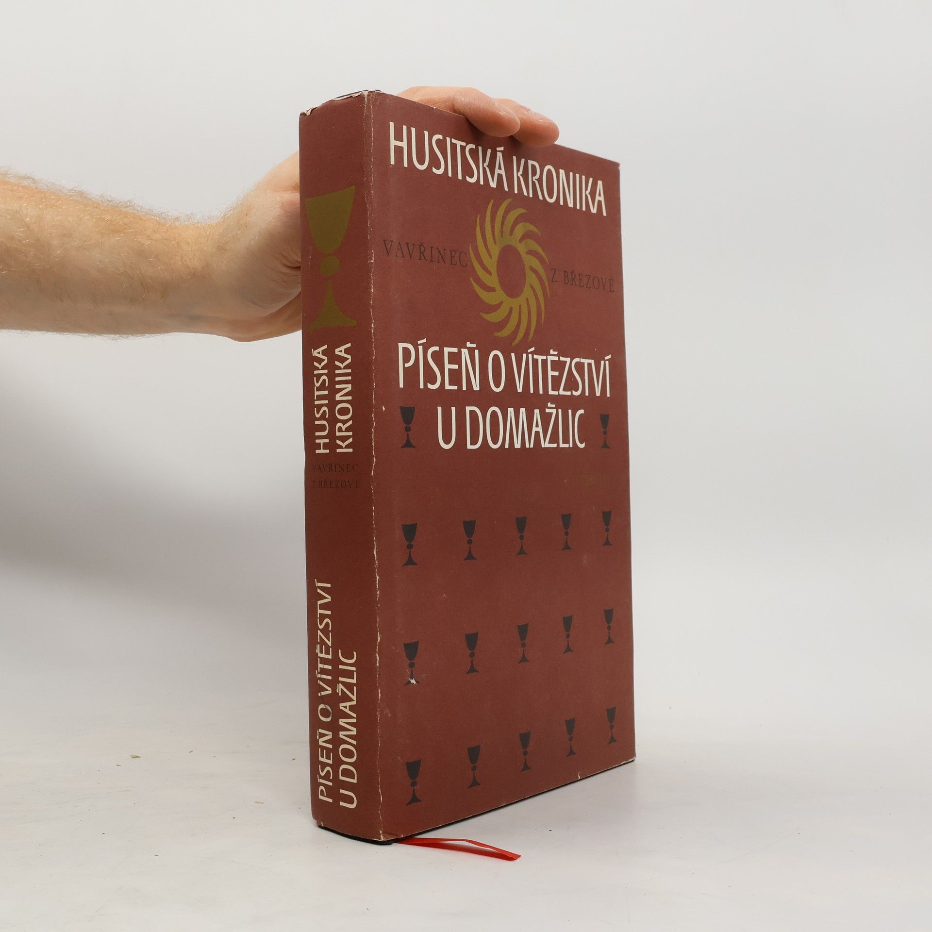 Vavřinec z. Březové Husitská kronika. Píseň o vítězství u Domažlic