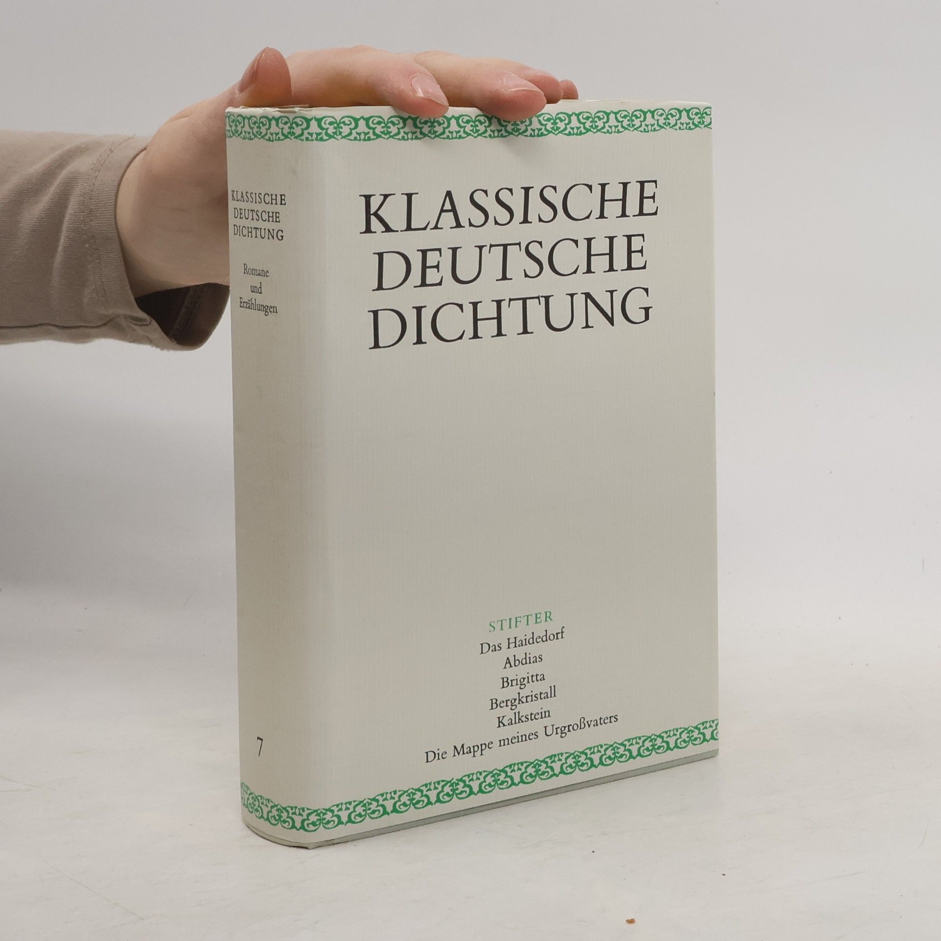 Autores varios Klassische Deutsche Dichtung 7
