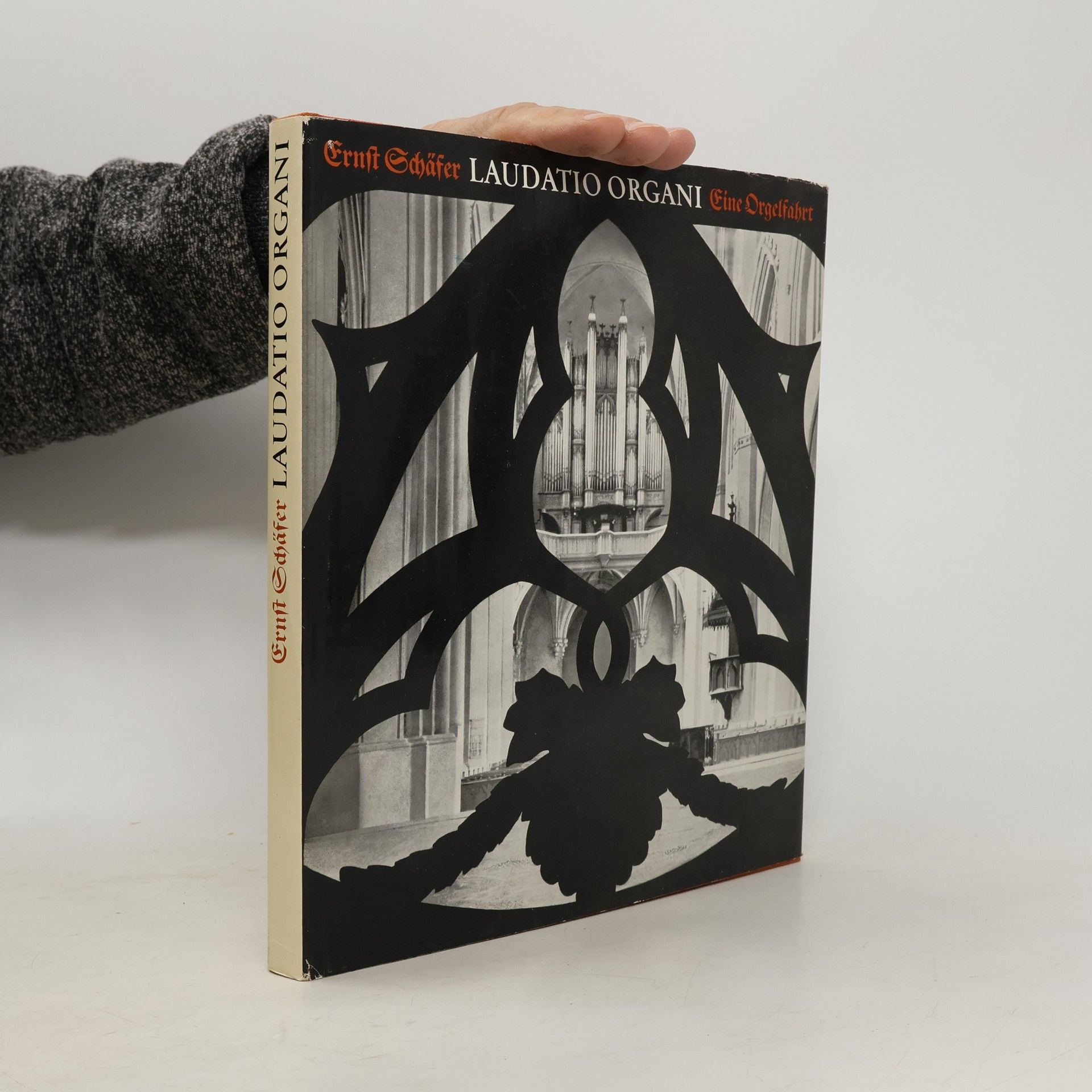 Ernst Schäfer Laudatio organi : Eine Orgelfahrt von der Ostsee bis zum Erzgebirge