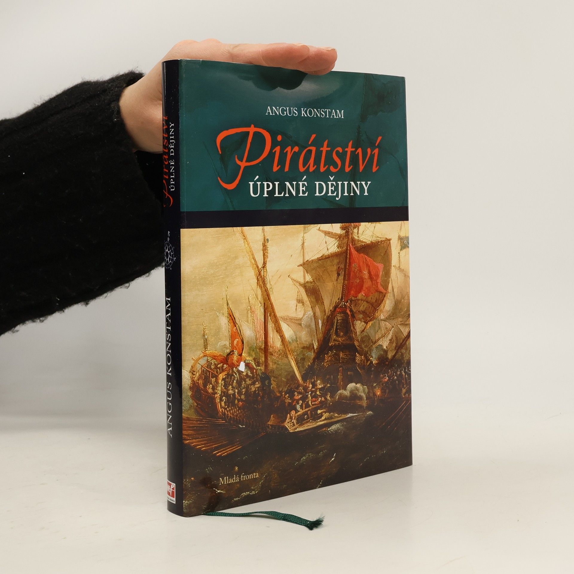 Angus Konstam Pirátství : úplné dějiny