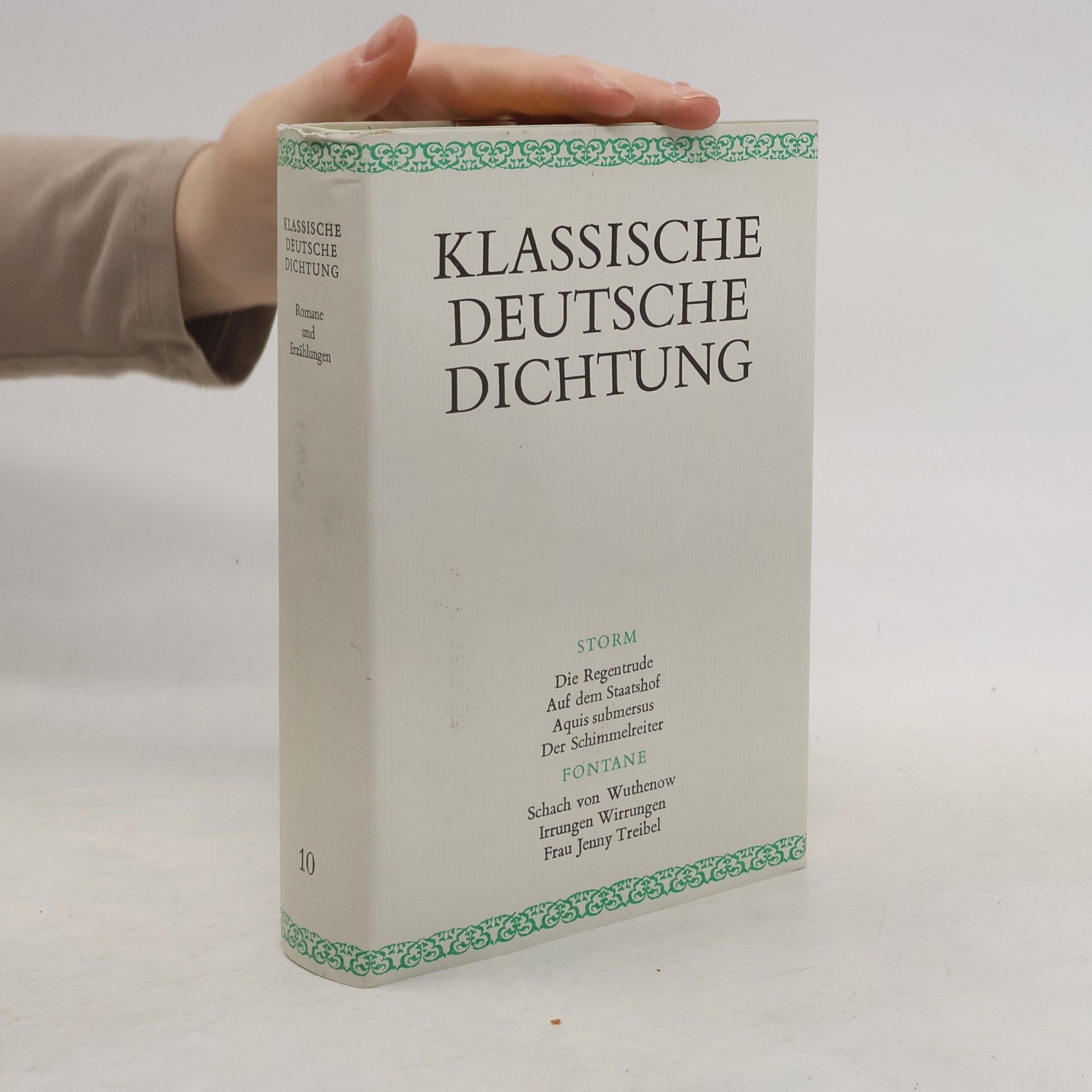 Fritz Martini Klassische Deutsche Dichtung. Band 10